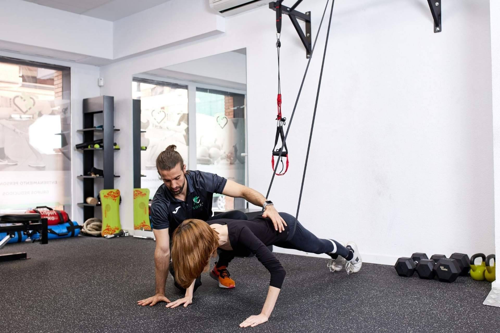 Tratar el dolor de espalda o hacer rehabilitación tras cirugía en Soifit, Valencia