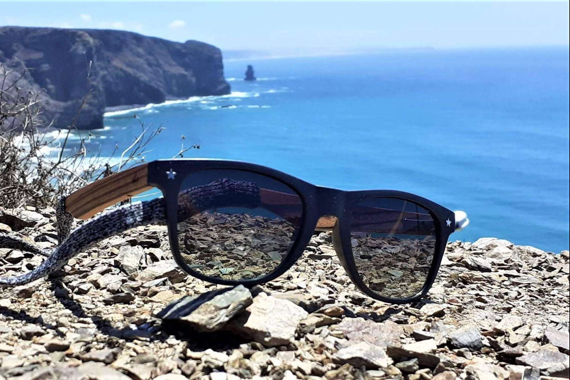 Castor Sunglasses: la marca de las gafas biodegradables
