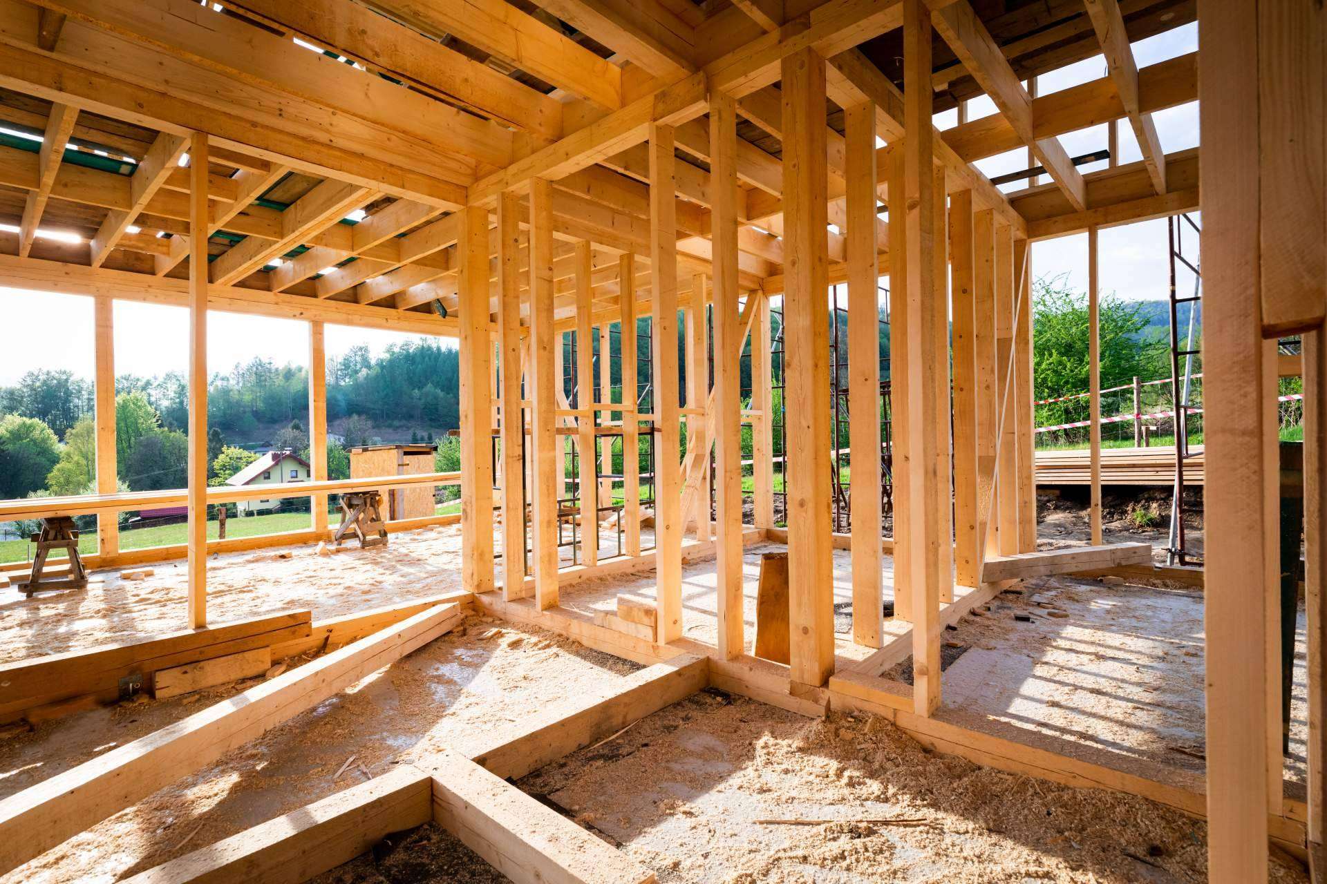 Expertos en construcción de casas de madera a medida, Grupo Delmader