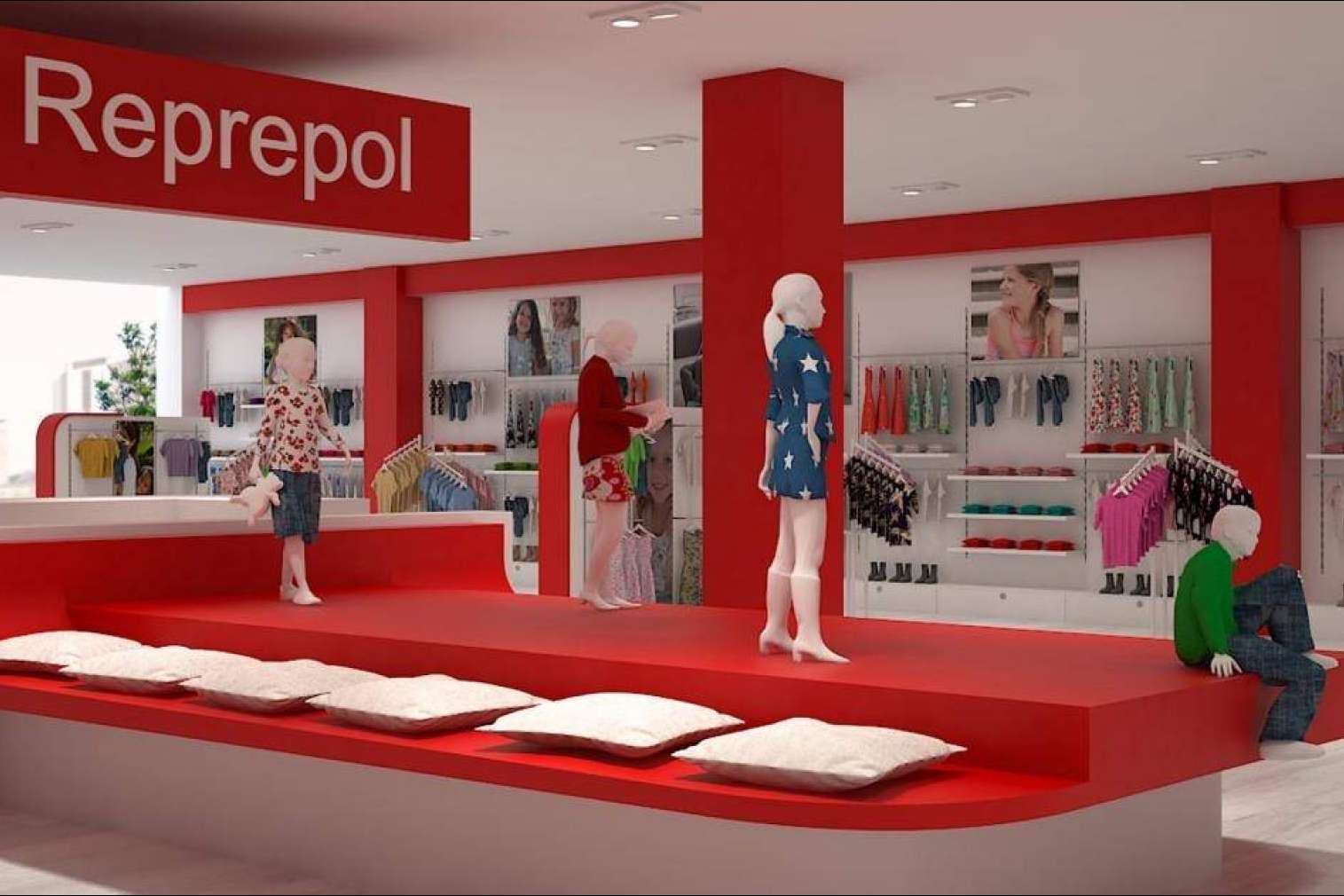 Reprepol, opiniones y consejos para abrir una tienda de ropa infantil