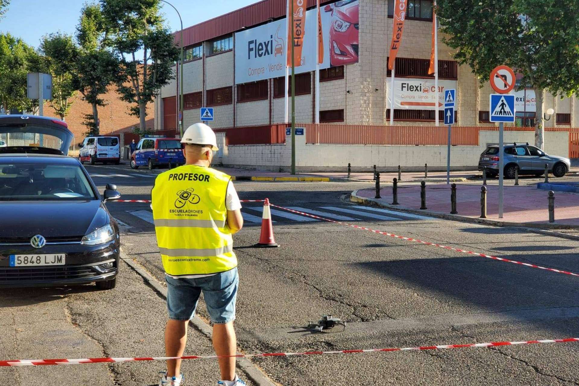 Aeroescuela Xtreme se establece como la primera empresa en España en hacer 11 vuelos con drones en un día en la Comunidad de Madrid