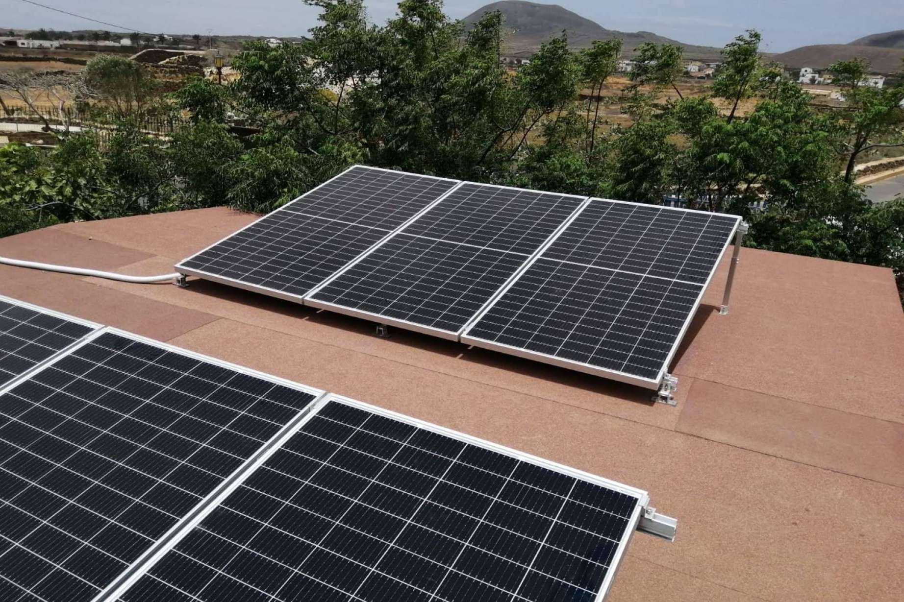 Las Islas Canarias son el lugar ideal para rentabilizar los paneles solares
