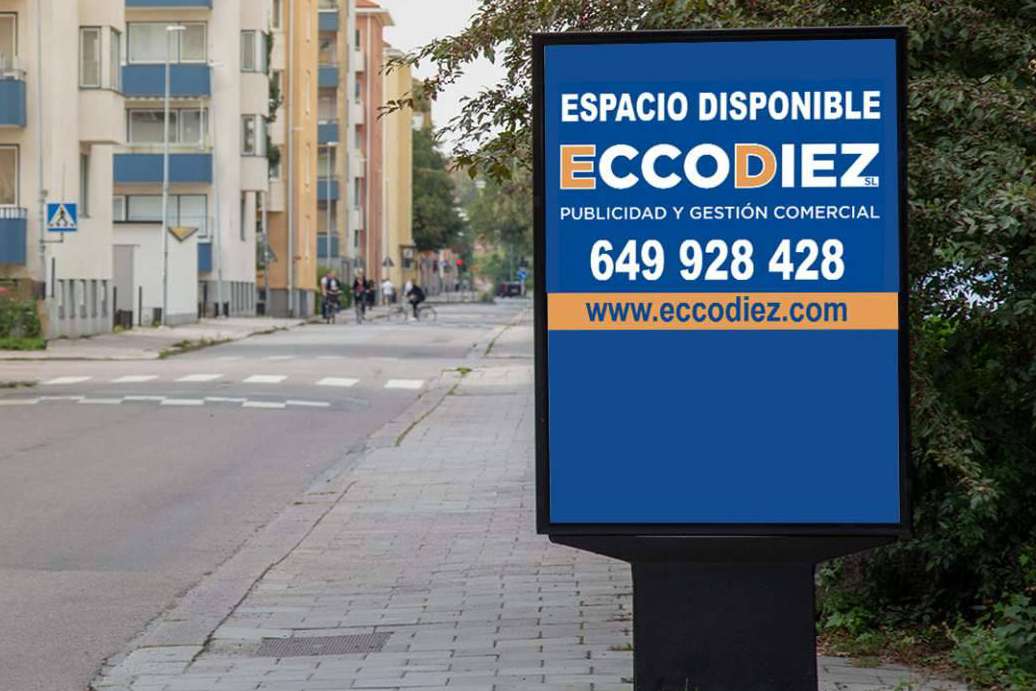 Eccodiez explica las ventajas de la publicidad exterior en los mupis publicitarios