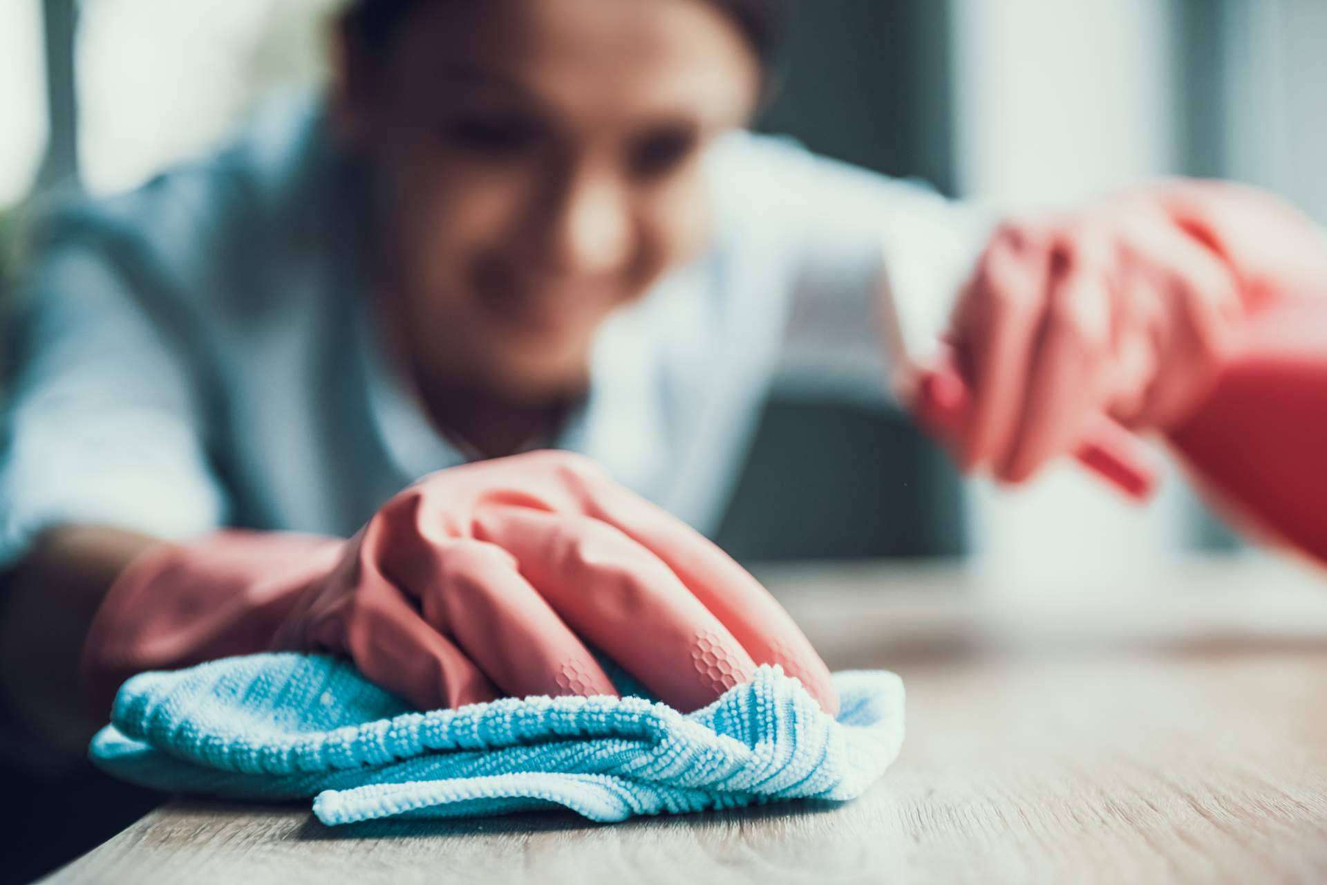 Limpiezas técnicas y desinfecciones de la mano de Alesza