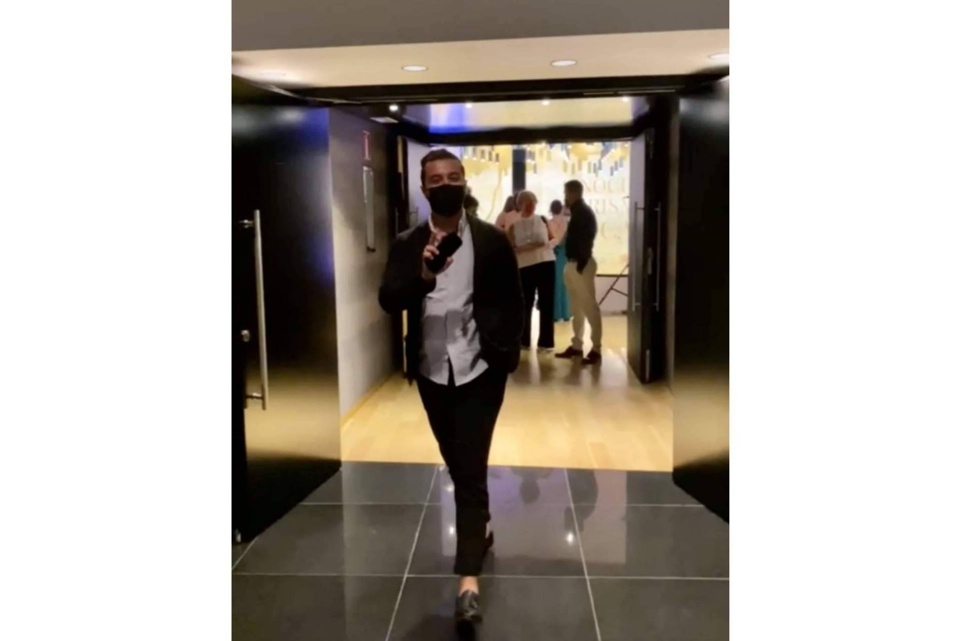 Sofiane Bendjellal acude a La primera noche del turismo de Alicante como influencer invitado