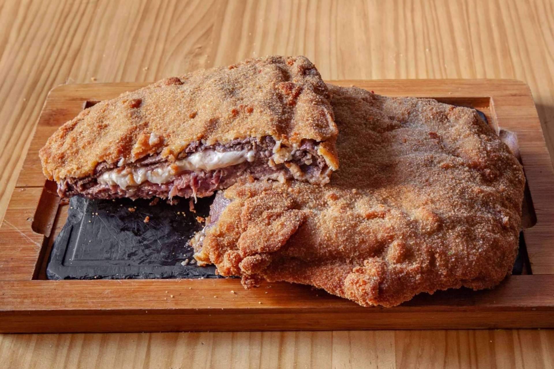 Brutal Cachopo, el cachopo asturiano disponible en Madrid