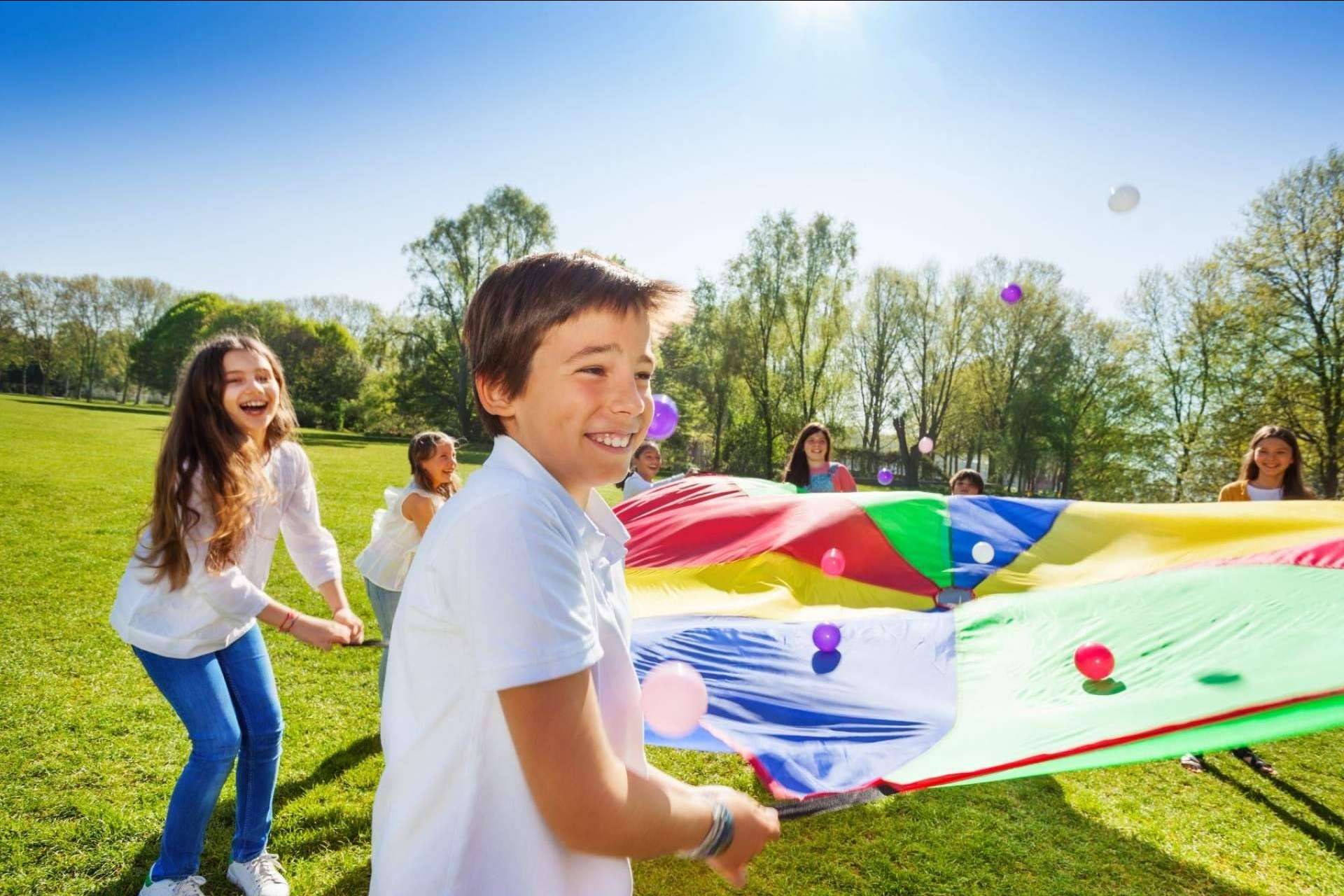 Los campamentos de verano para niños en Madrid de Aventurarte ofrecen muchas actividades