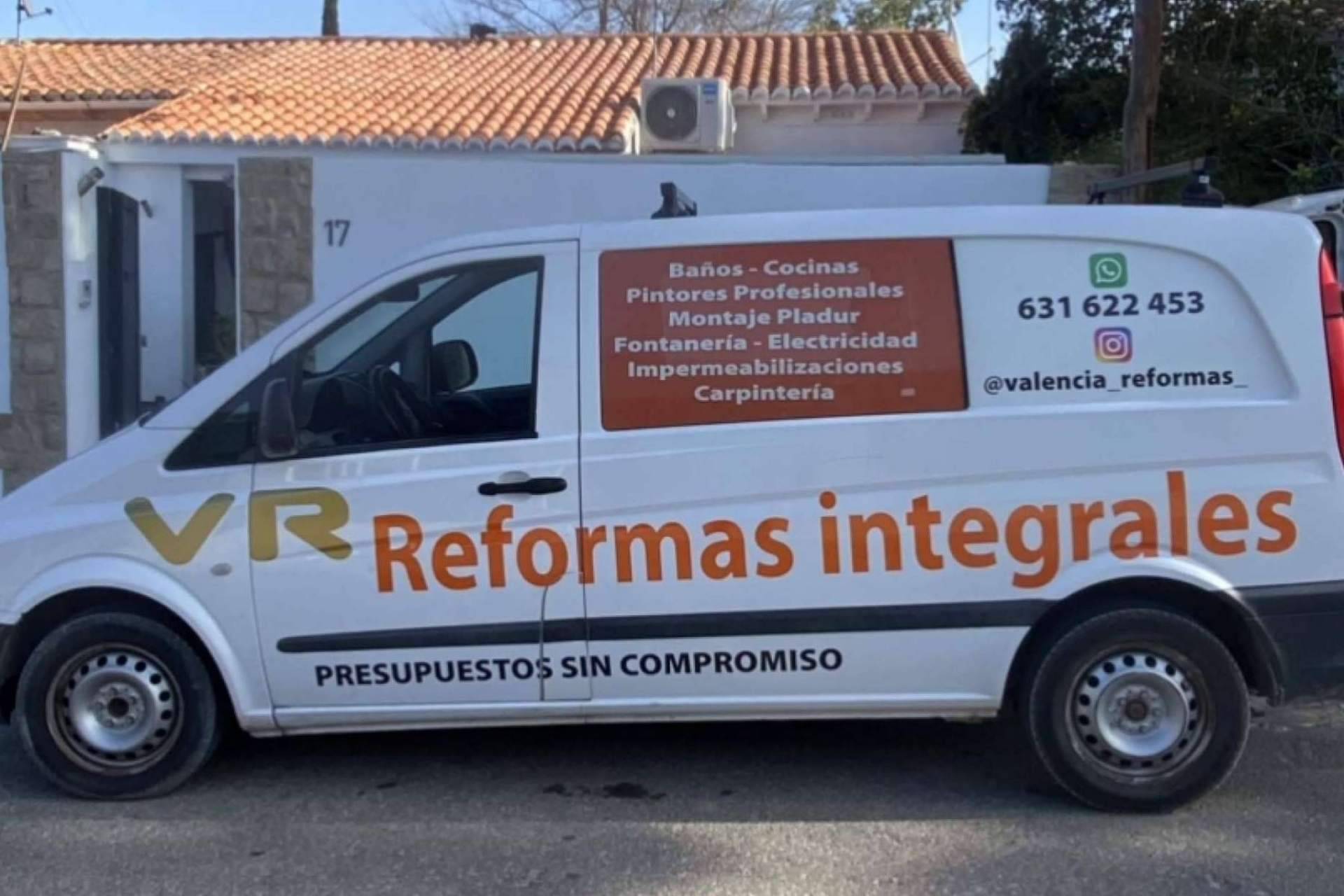 ¿Cuánto cuesta una reforma integral llevada a cabo por la empresa especializada Valencia Reformas?