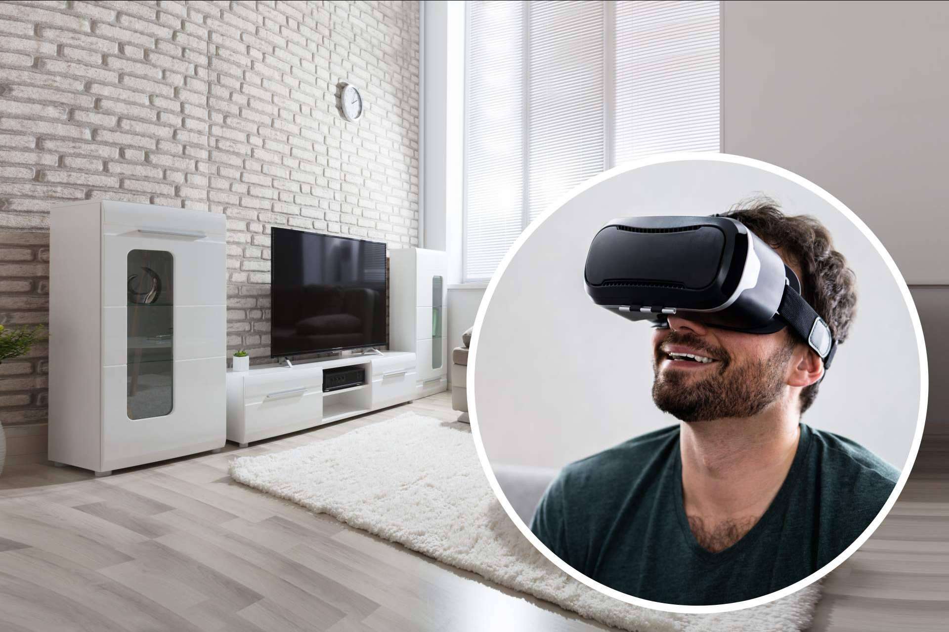 La plataforma digital Tour Matterport 3D permite a los clientes pasear por todas las estancias de una propiedad de forma virtual, por Cano & Pujol