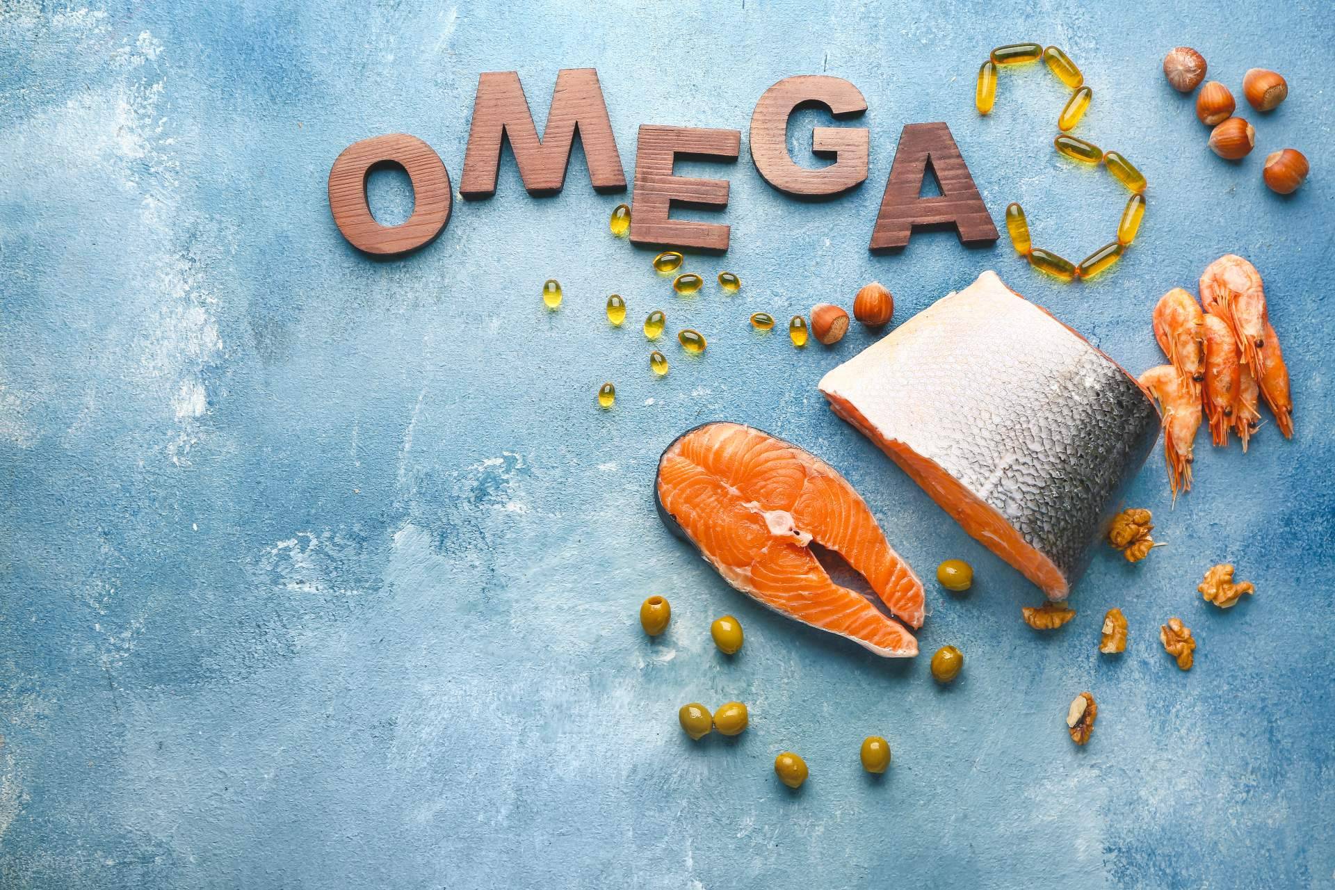 Comdiet y los beneficios del omega 3-6-9