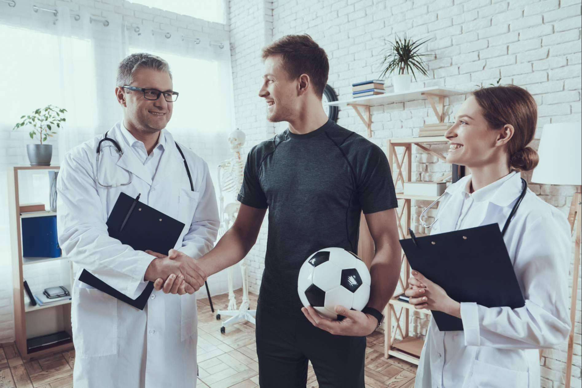 Los futbolistas necesitan saber cómo comer de forma saludable