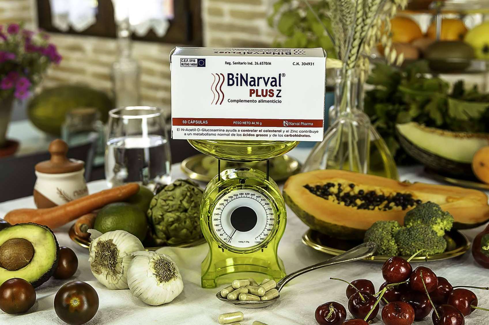 La ingesta de chitosán en una dieta sana y sus efectos, por Narval Pharma