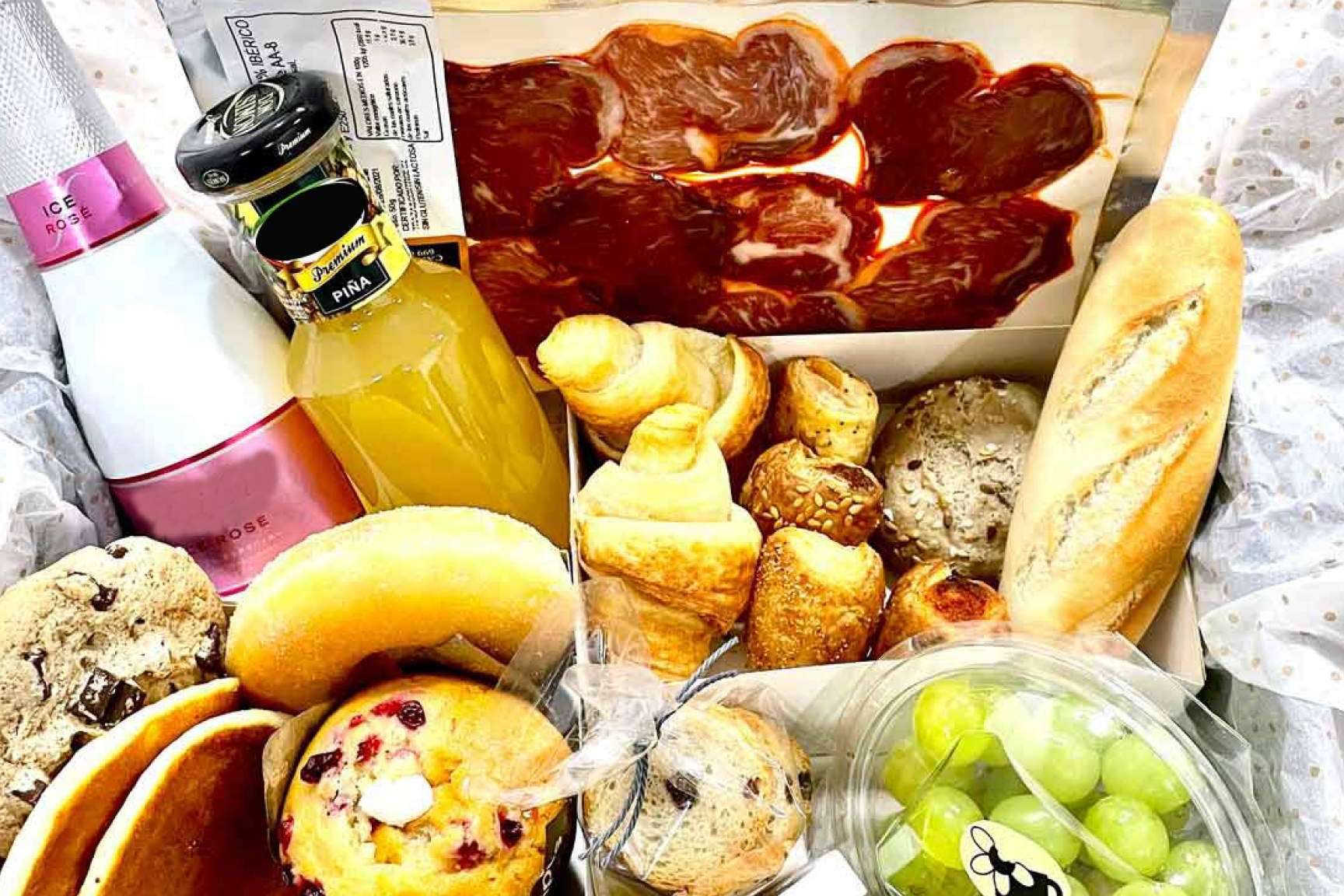 Las Flores No Se Comen, la opción para enviar desayunos a domicilio personalizados a cualquier parte de España y Portugal
