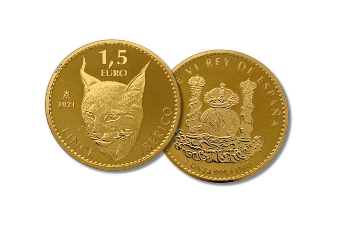 Adquirir en Degussa las primeras unidades de la primera moneda de oro española antes de que se agoten