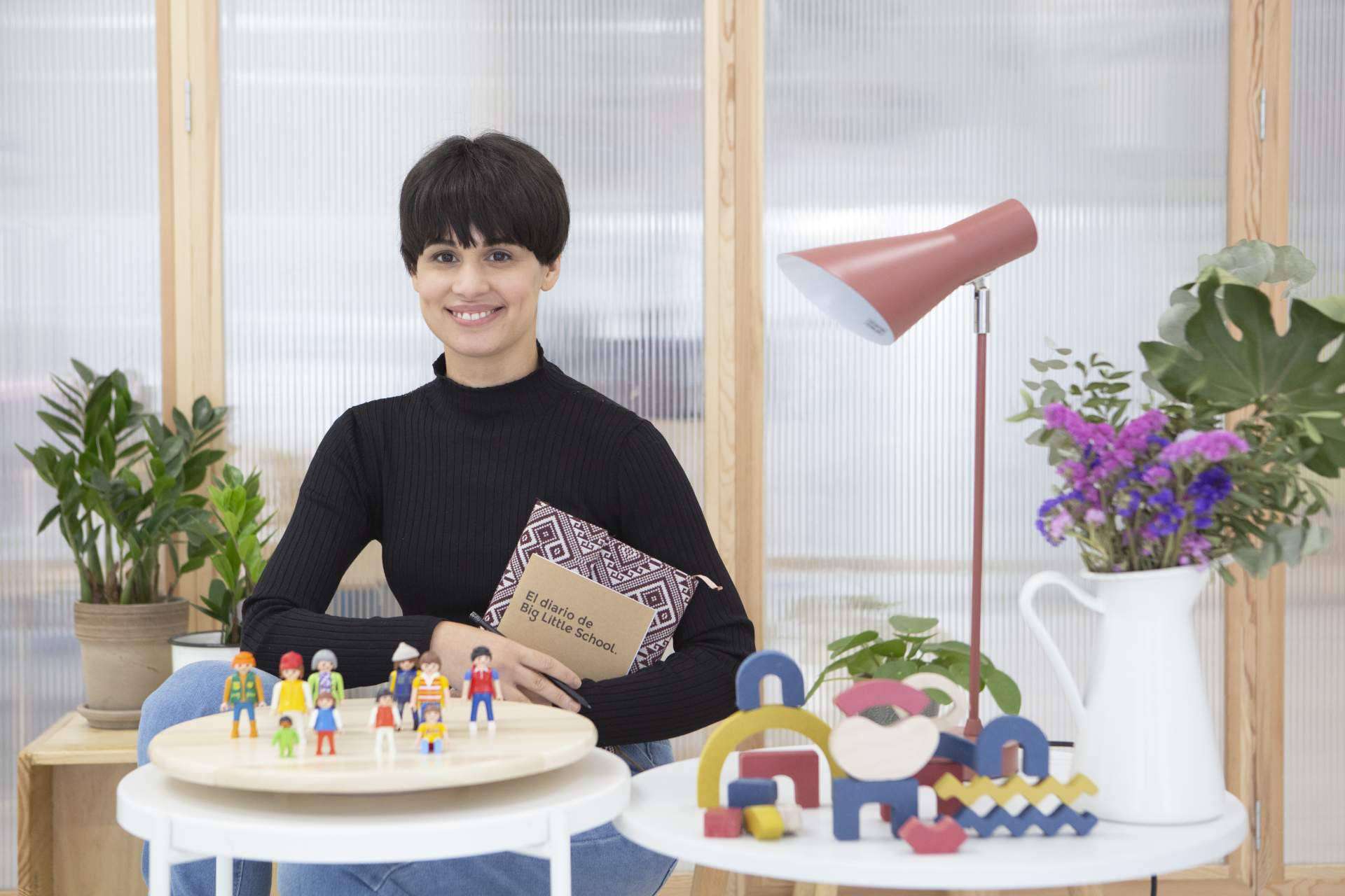 Asesoría de crianza en Big Little School, un centro Montessori con educación personalizada