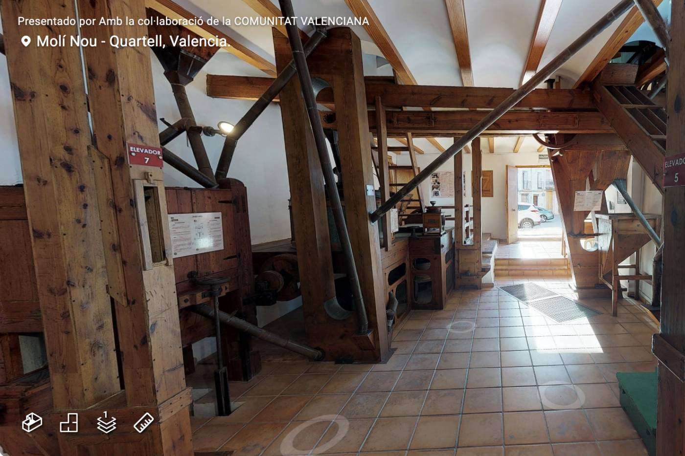 El tour virtual 360 que ofrece Martins Things permite conocer un establecimiento antes de visitarlo