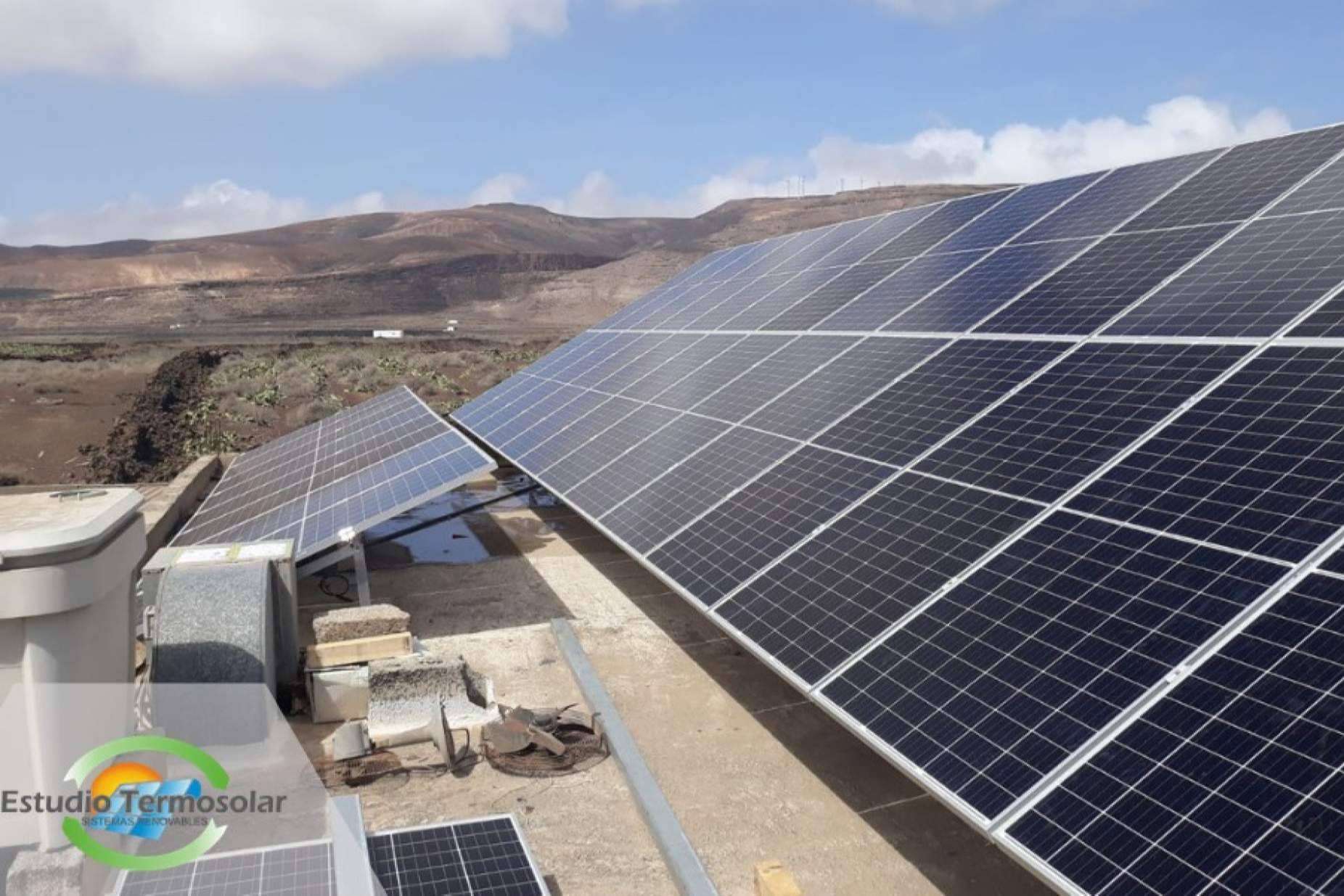 Estudio Termosolar brinda la opción de instalar paneles y placas solares Tenerife