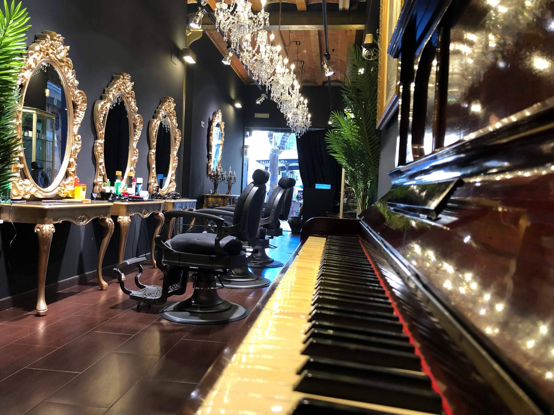 Una de las mejores barberías en España se encuentra en Barcelona y se llama Don Barbero