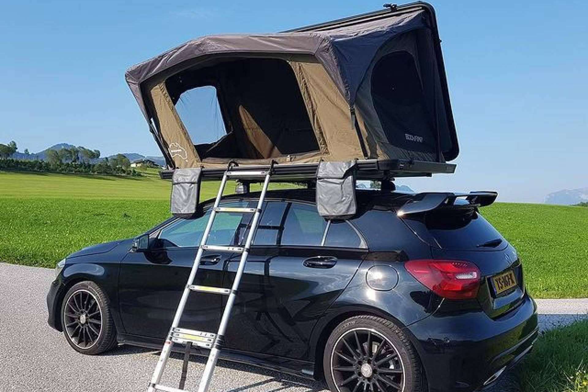 Las tiendas de campaña para techo de coche que ofrece Fox Camper son escogidas como opciones ideales durante la temporada de camping