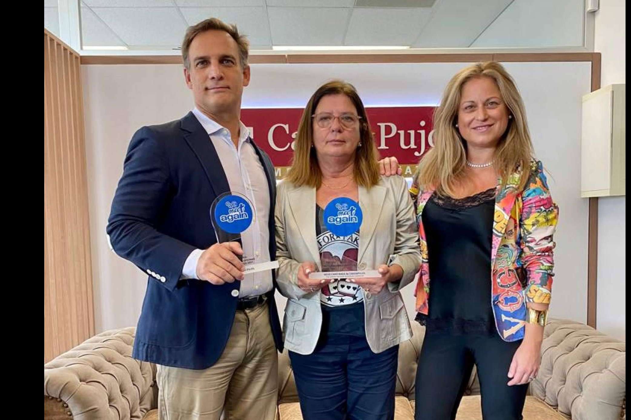 Fincas Cano & Pujol, de San Cugat, recibe el Premio Nacional Inmobiliario