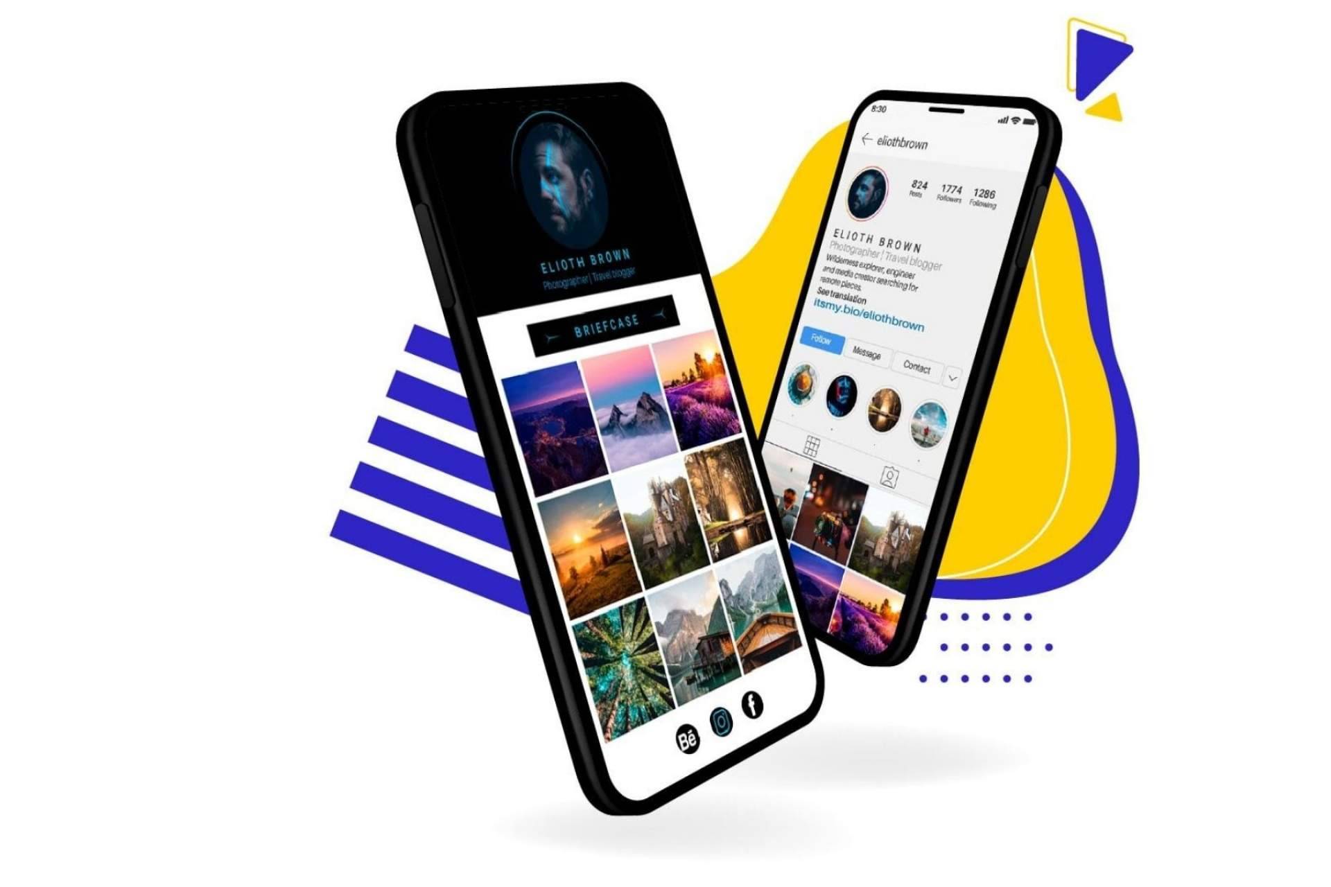 Los enlaces múltiples en Instagram con It'sMyBio, la funcionalidad de SocialGest