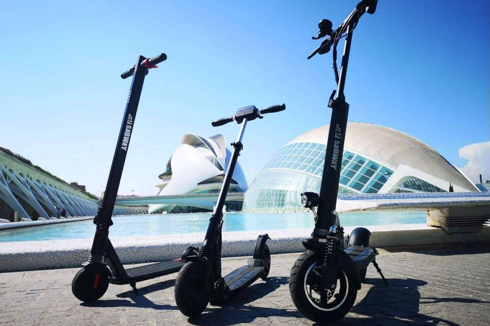 Abrir tienda propia con taller de patinetes eléctricos con el modelo de franquicia rentable de SABWAY