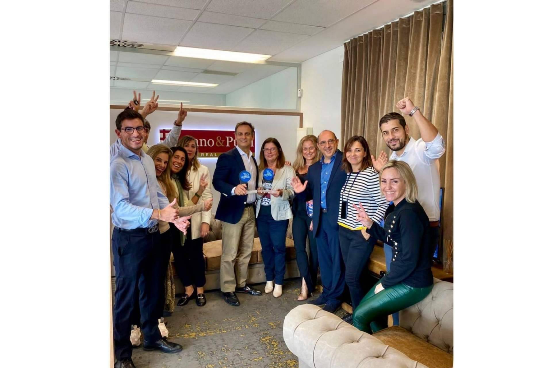 Club Notegés premia a Cano & Pujol por su innovación en tiempos de pandemia