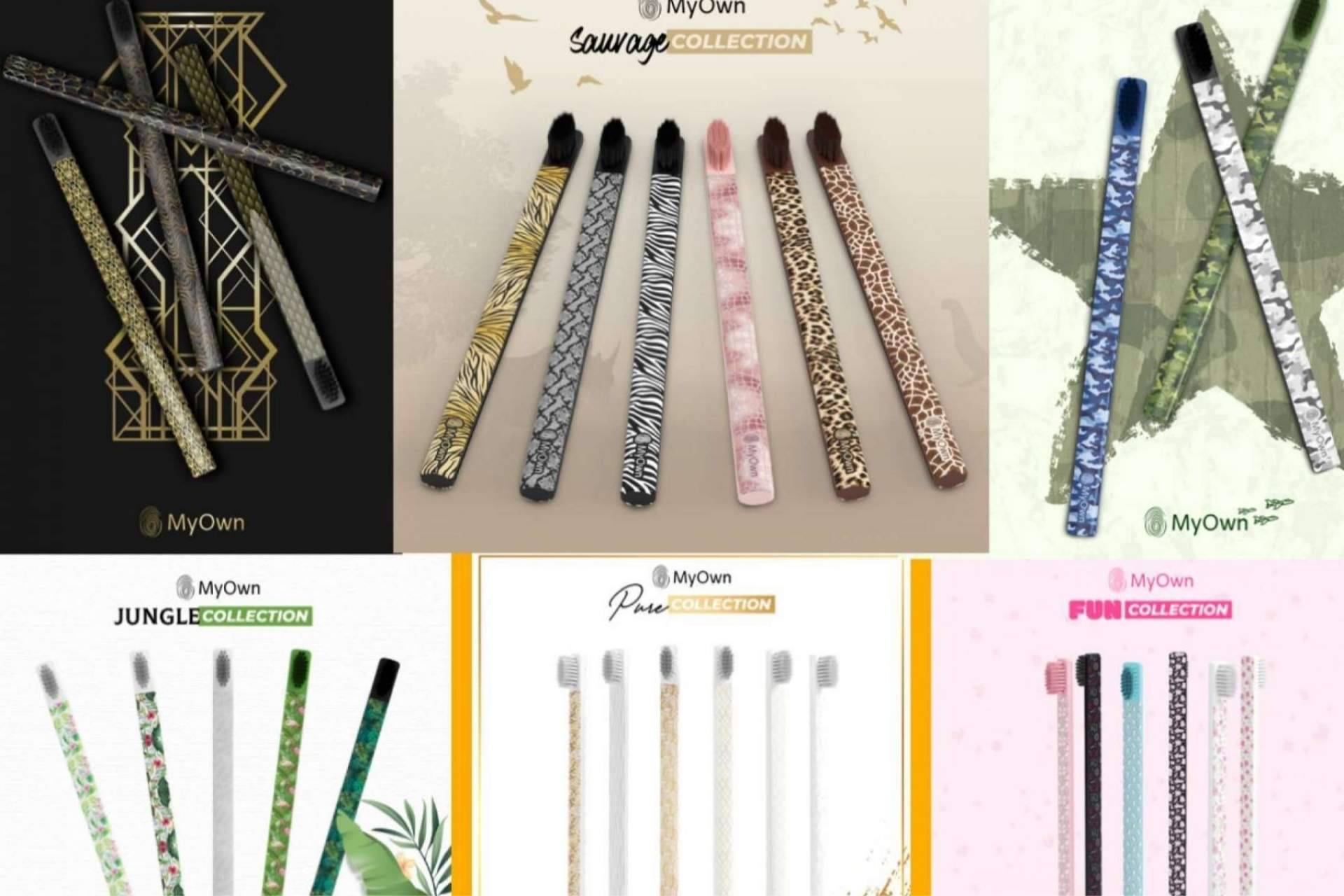 Salen al mercado los cepillos de dientes de diseño fabricados en España por My Own