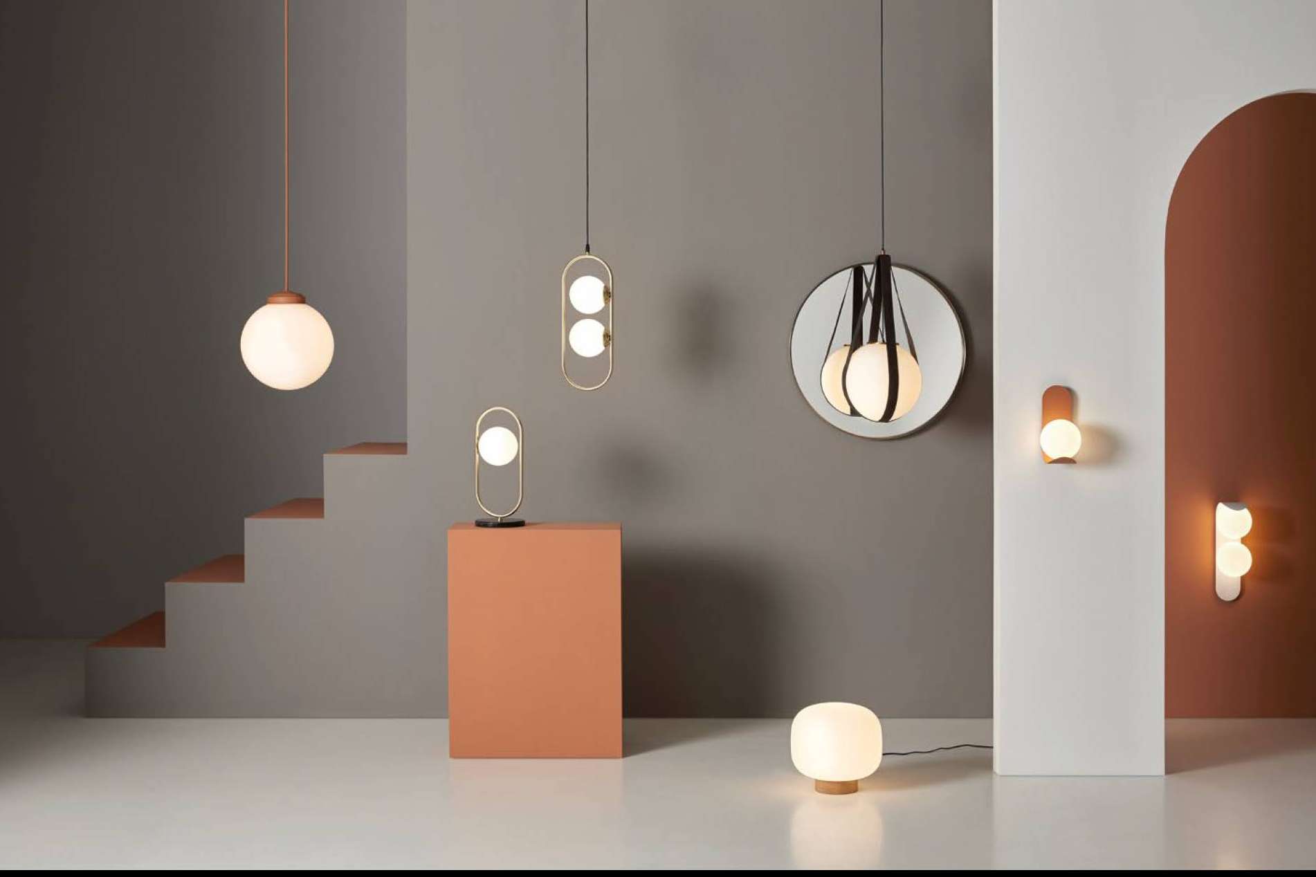 Donlighting ofrece lámparas interiores para garantizar una decoración adecuada