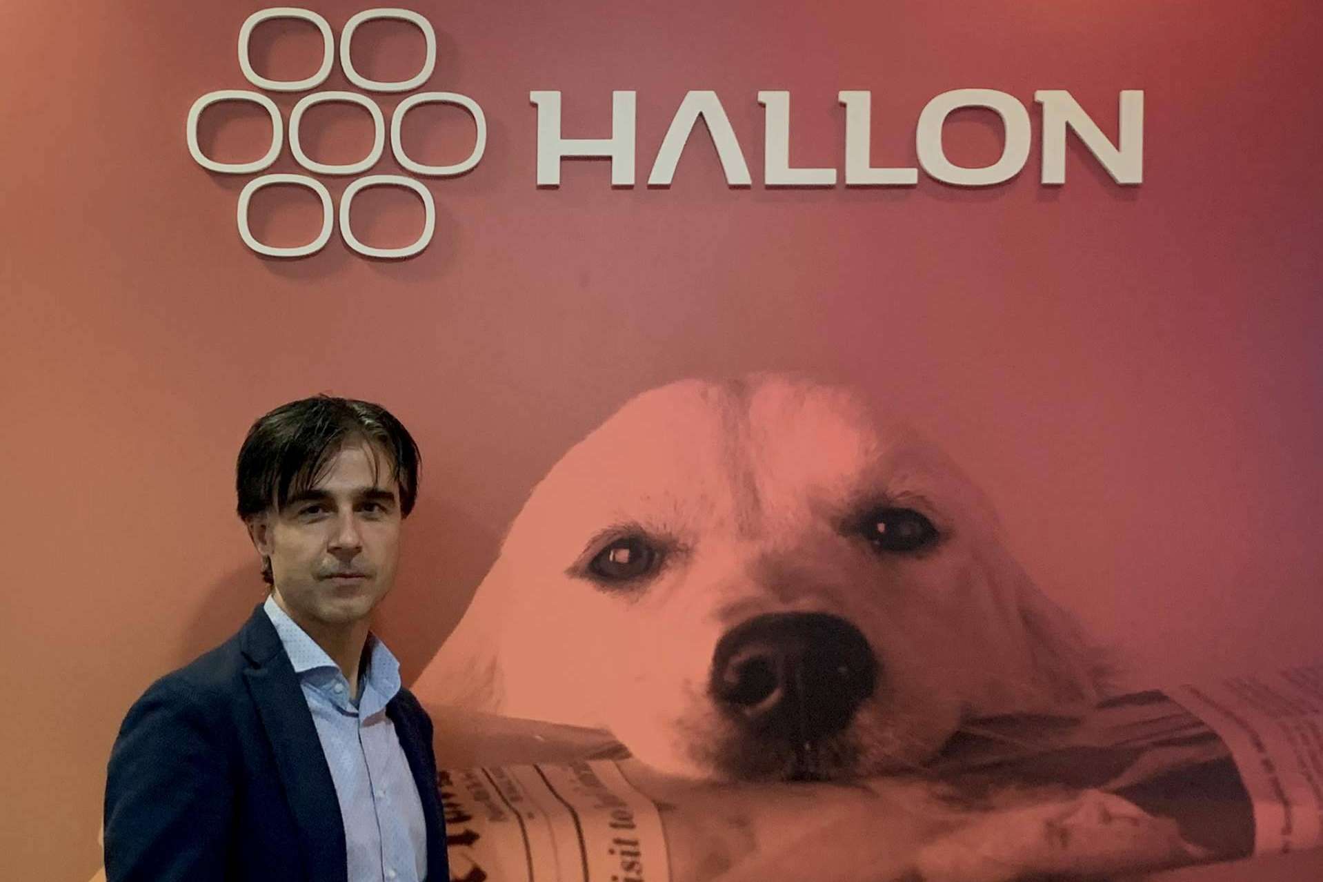 Hallon incorpora a Rafa del Hierro como director comercial