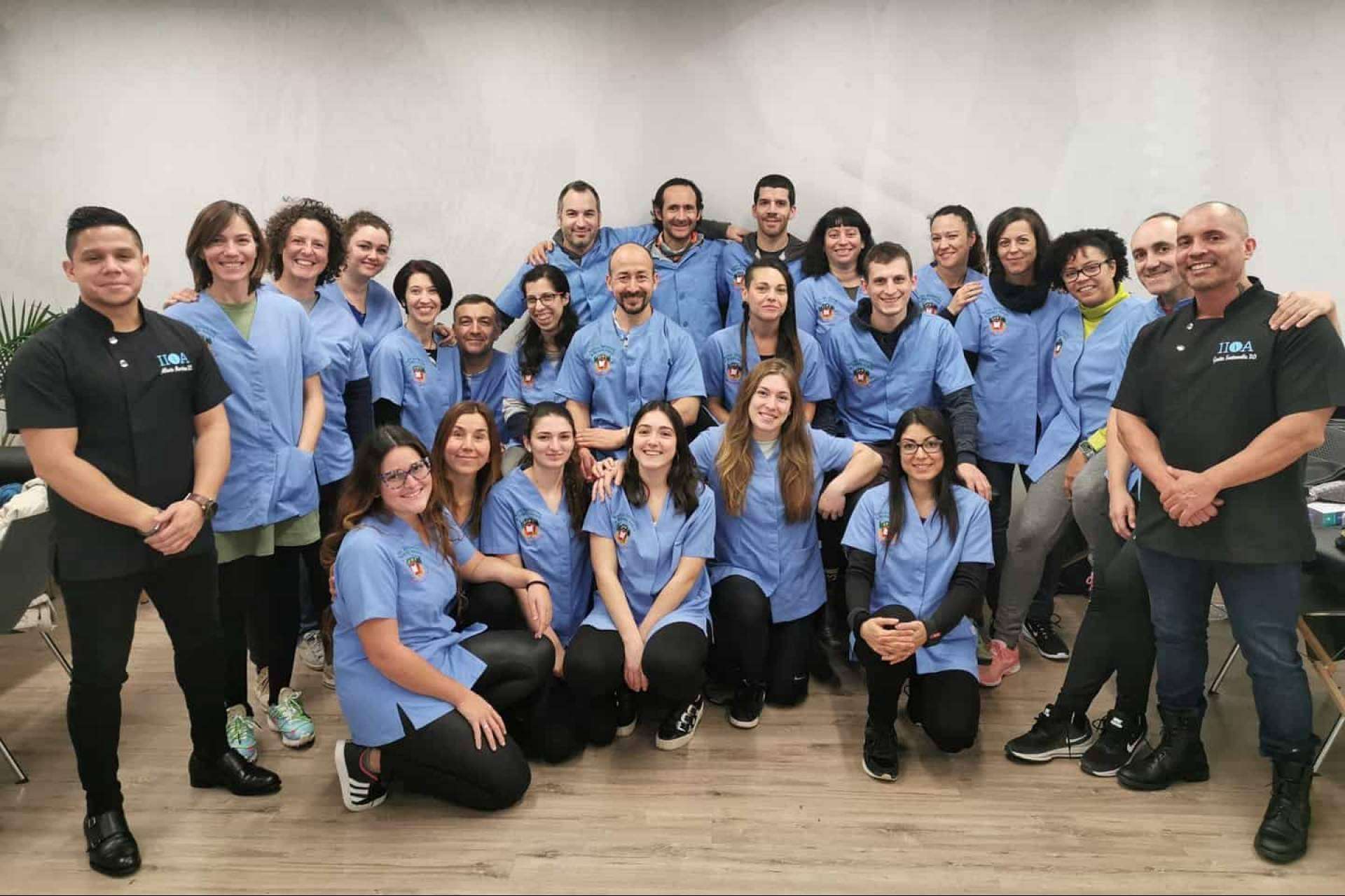 El Instituto Internacional de Osteopatía Avanzada ofrece cursos de osteopatía en España