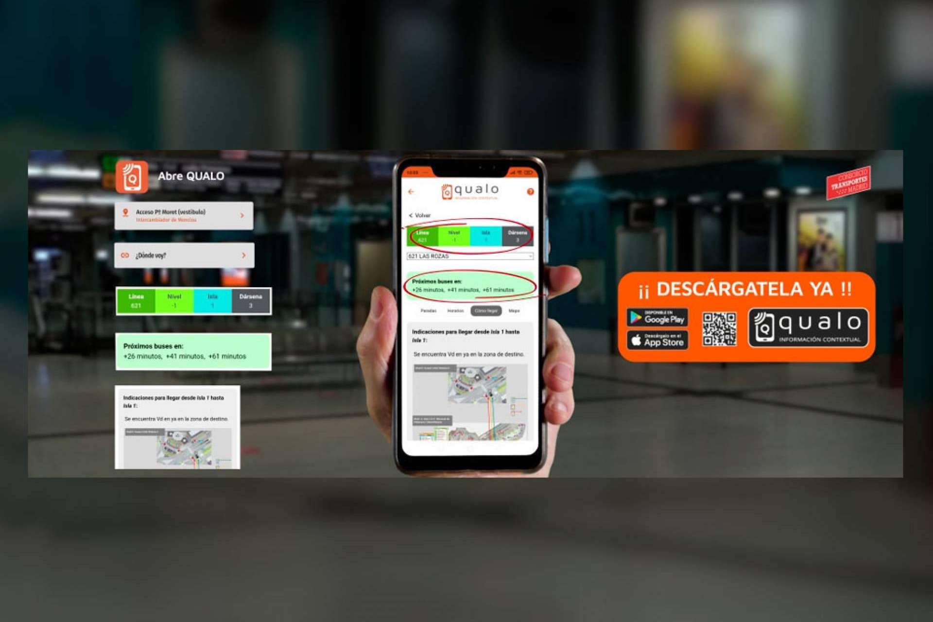 QUALO, una tecnología universal y transversal de información contextual en el teléfono móvil