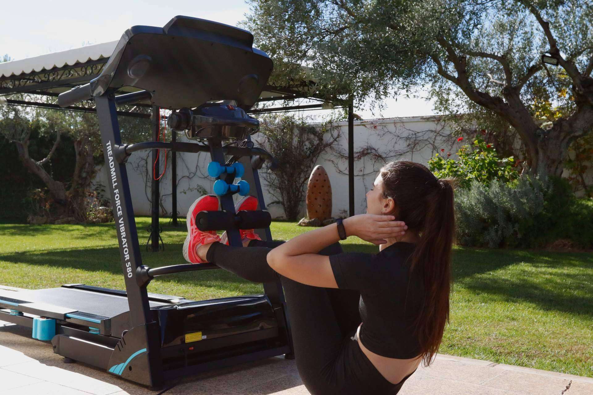 Las cintas de correr Behumax son ideales para marcar un completo entrenamiento