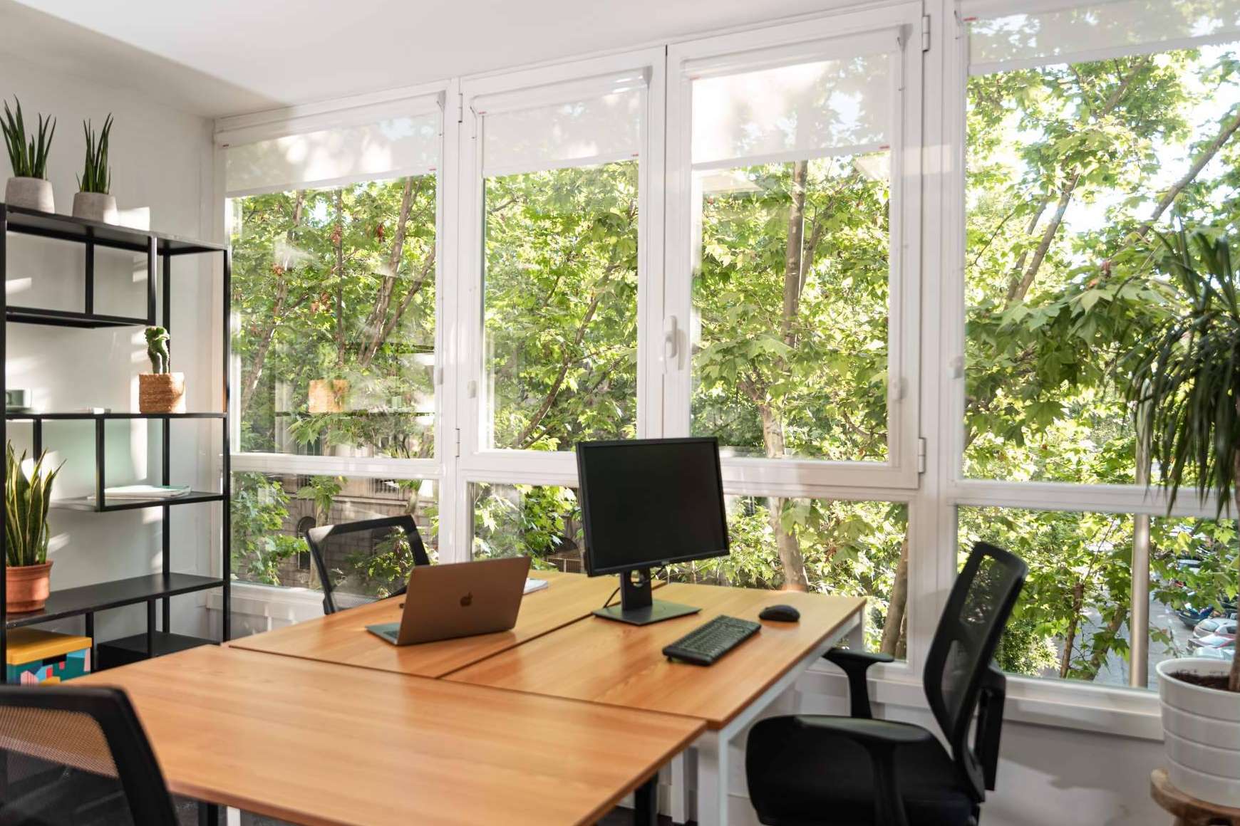 Las prestaciones de las salas de reuniones en Madrid que ofrece OXYGEN Workspace