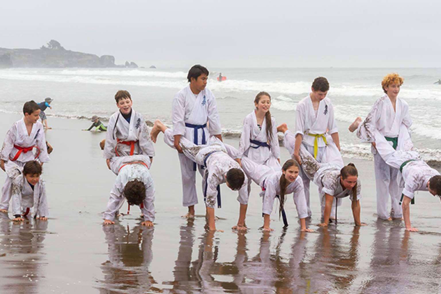 La Escuela de artes marciales El Dojo y su campamento de verano