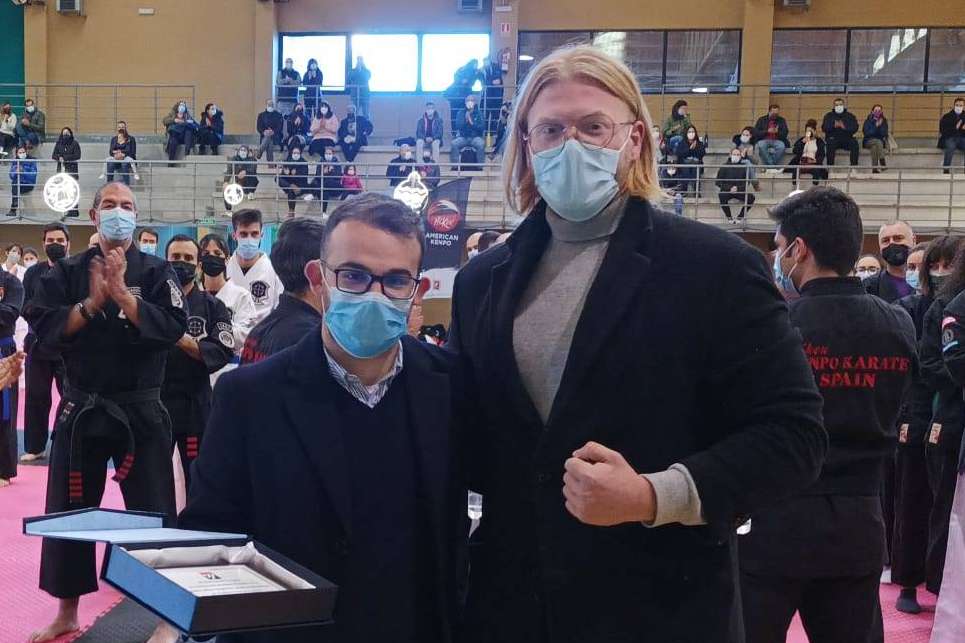 La Federación Madrileña de Karate selecciona al campeón del mundo de Kenpo Kai, Danilo Jude Bardisa, como director del Departamento Madrileño de Kenpo