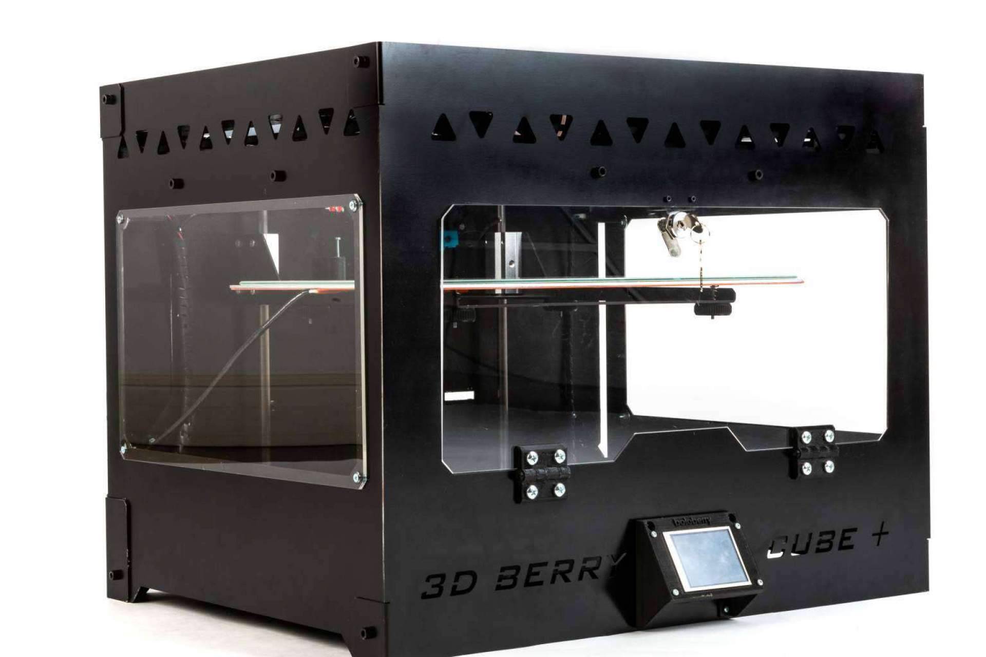 El lanzamiento de las impresoras 3D CUBE y CUBE + de Boloberry