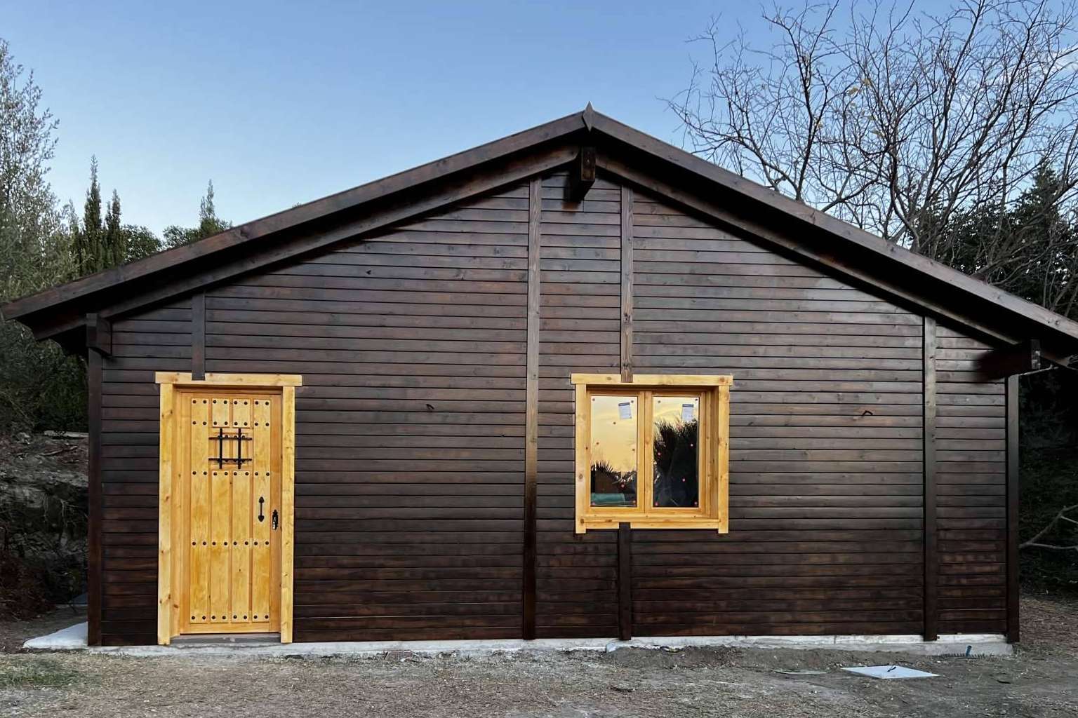 Casas prefabricadas de madera de diseño, calidad y una construcción rápida