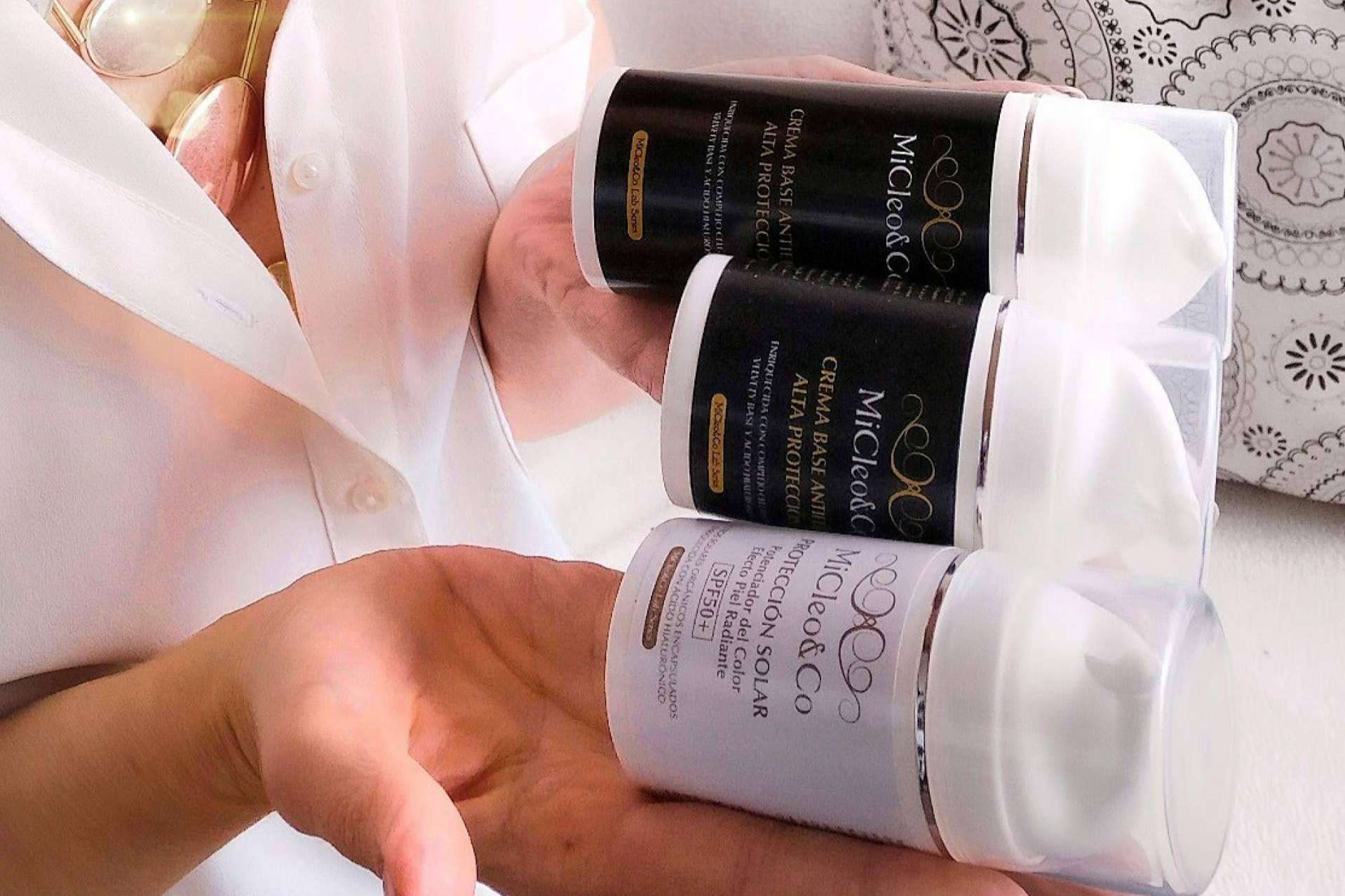 Alta cosmética nacida de la medicina estética e inspirada en Cleopatra en la firma MiCleo&Co