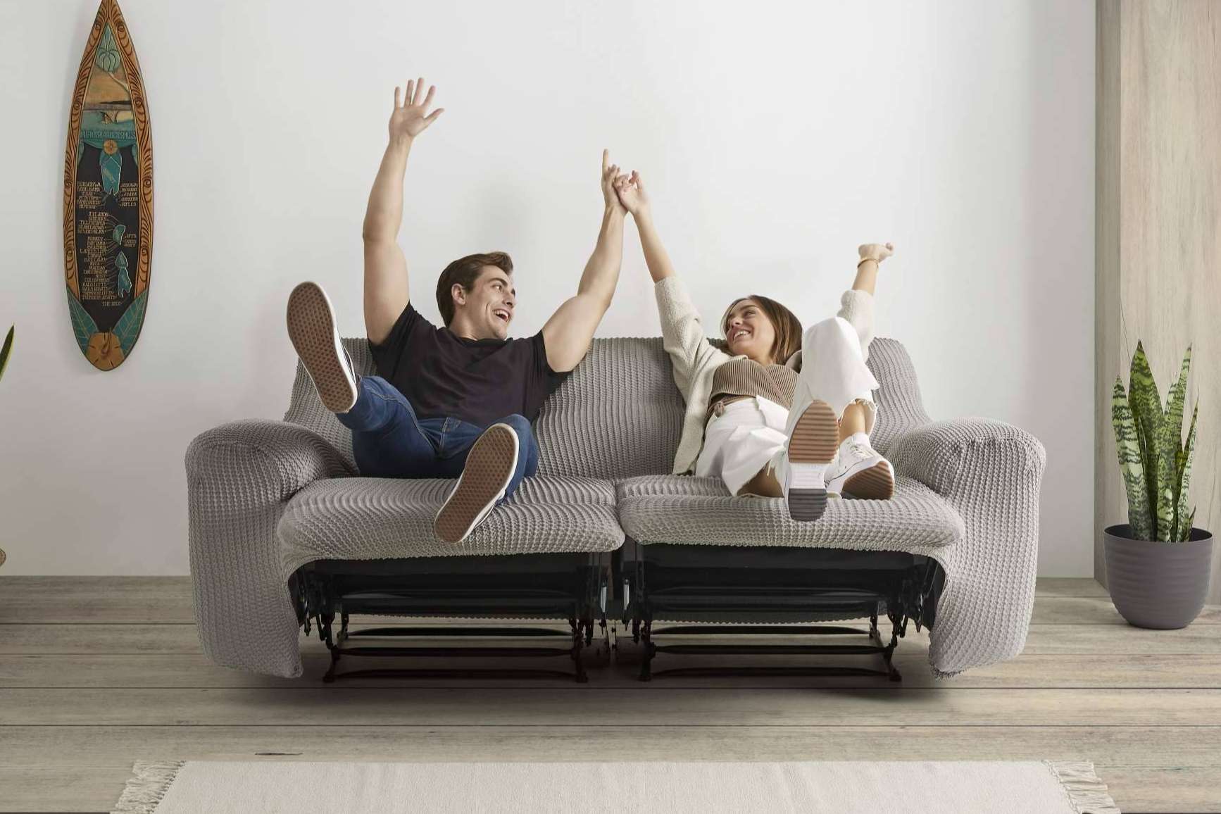 Las fundas de sofá de La Novena Nube