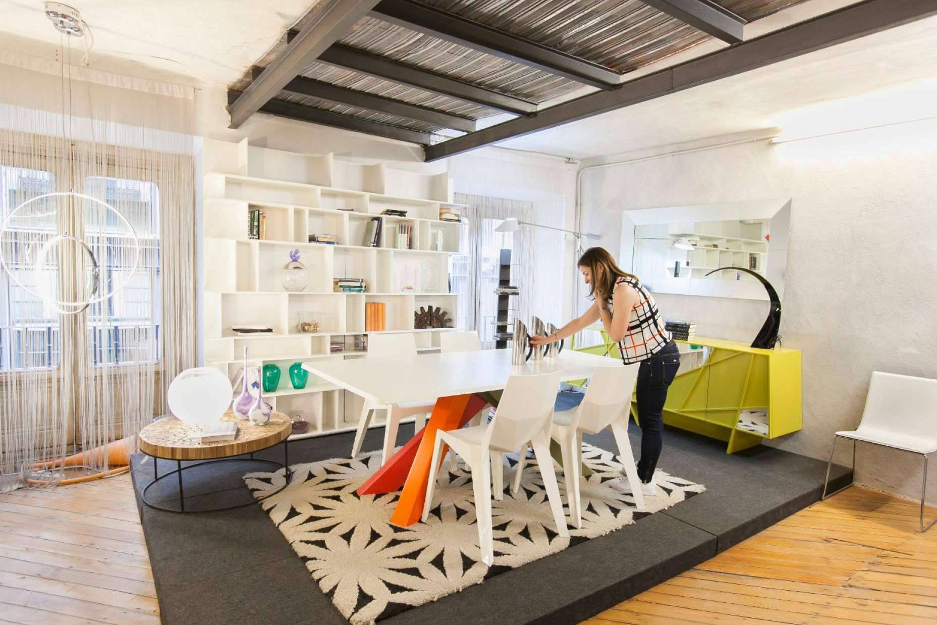 Europa 20, tienda de muebles de diseño en Madrid