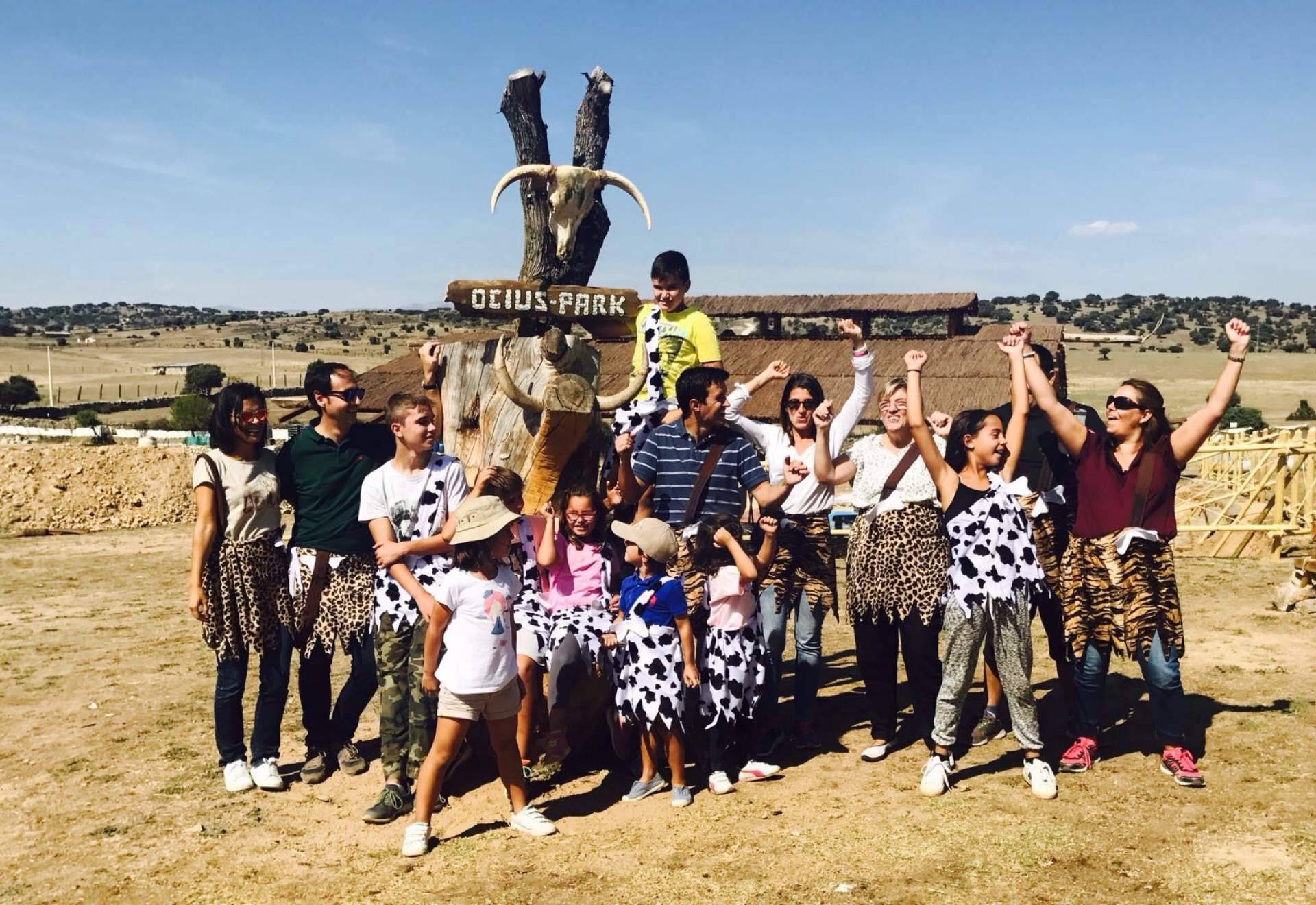 Family Day, actividades para empresas 100 % al aire libre