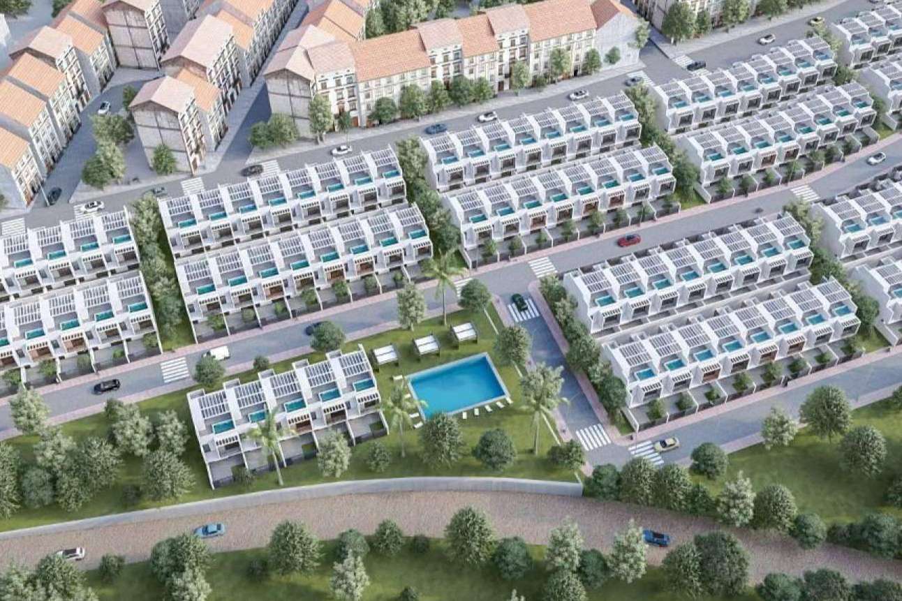 Servicio completo para la promoción de una vivienda nueva sin riesgo