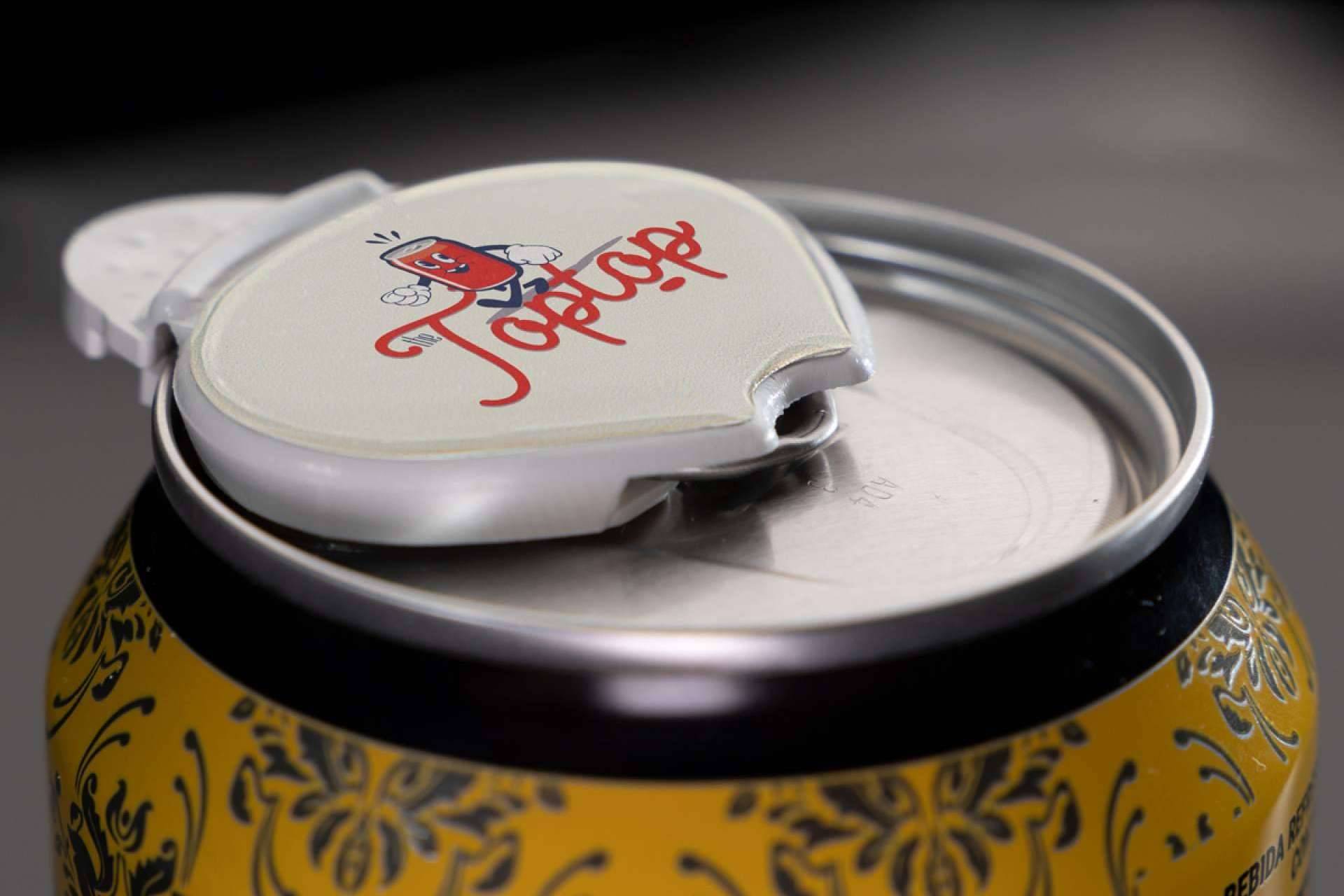 The Top·Top es el nuevo tapón para latas personalizable