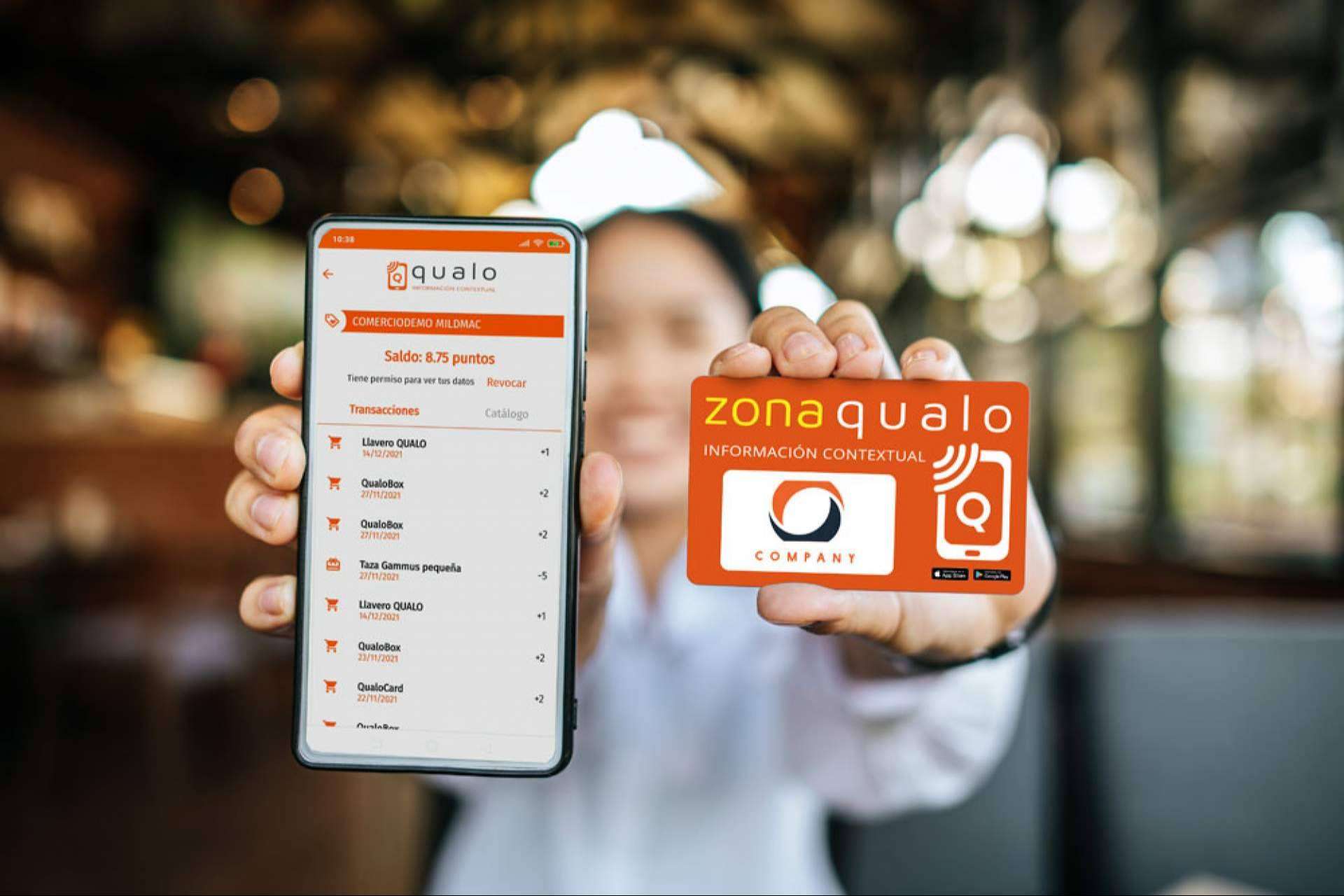 Qualo lleva a cabo planes de fidelización en negocios para captar a nuevos clientes
