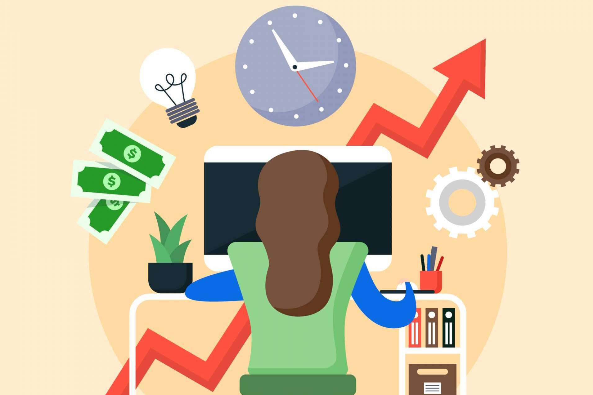 El coworking permite aumentar la productividad