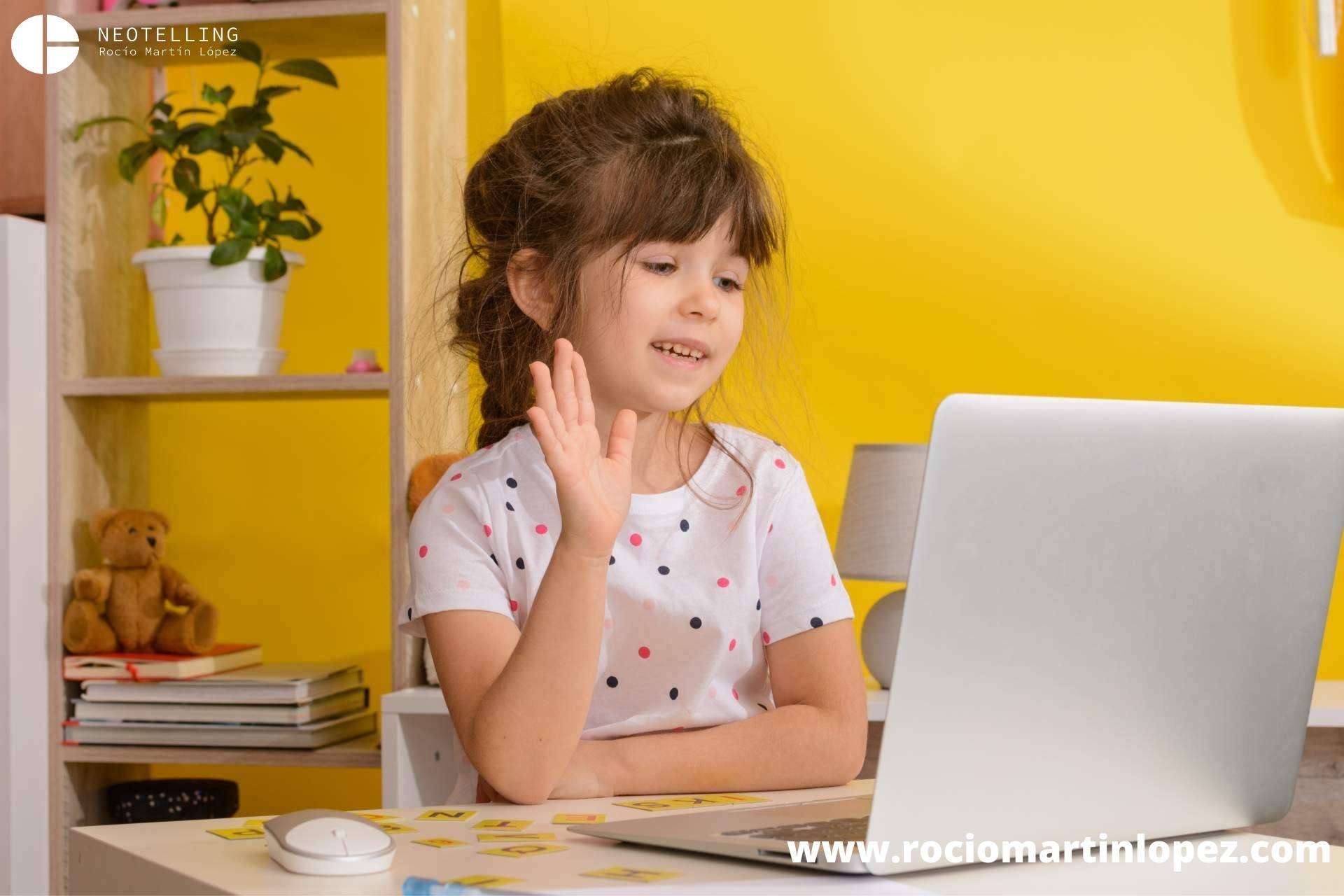 Neotelling enseña a hablar en público a niños en entornos digitales