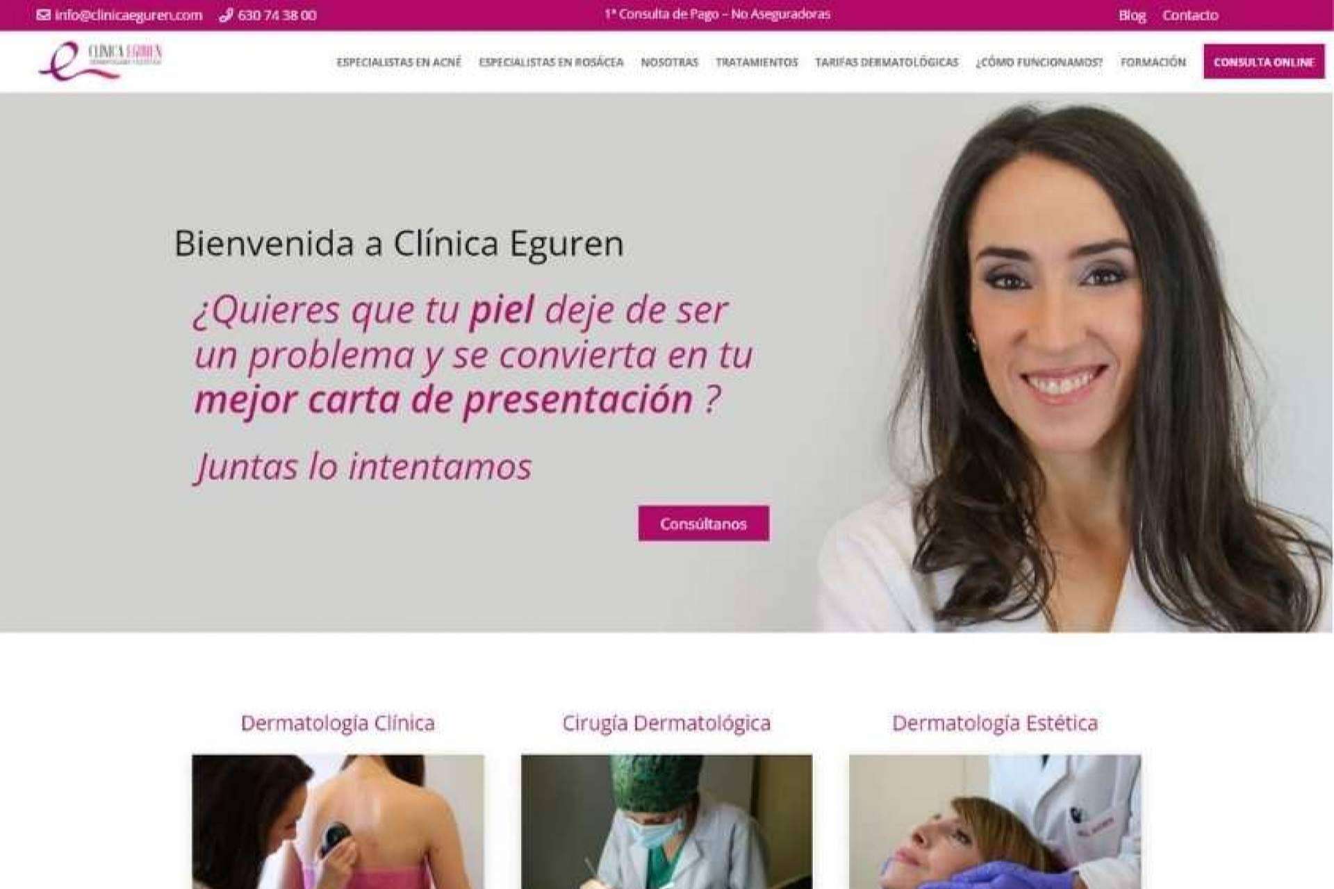 Nestrategia, expertos en diseño de páginas web profesional