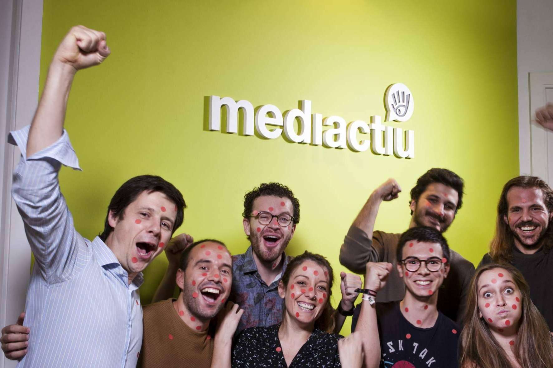 20. º Aniversario de la agencia de branding en Barcelona Mediactiu