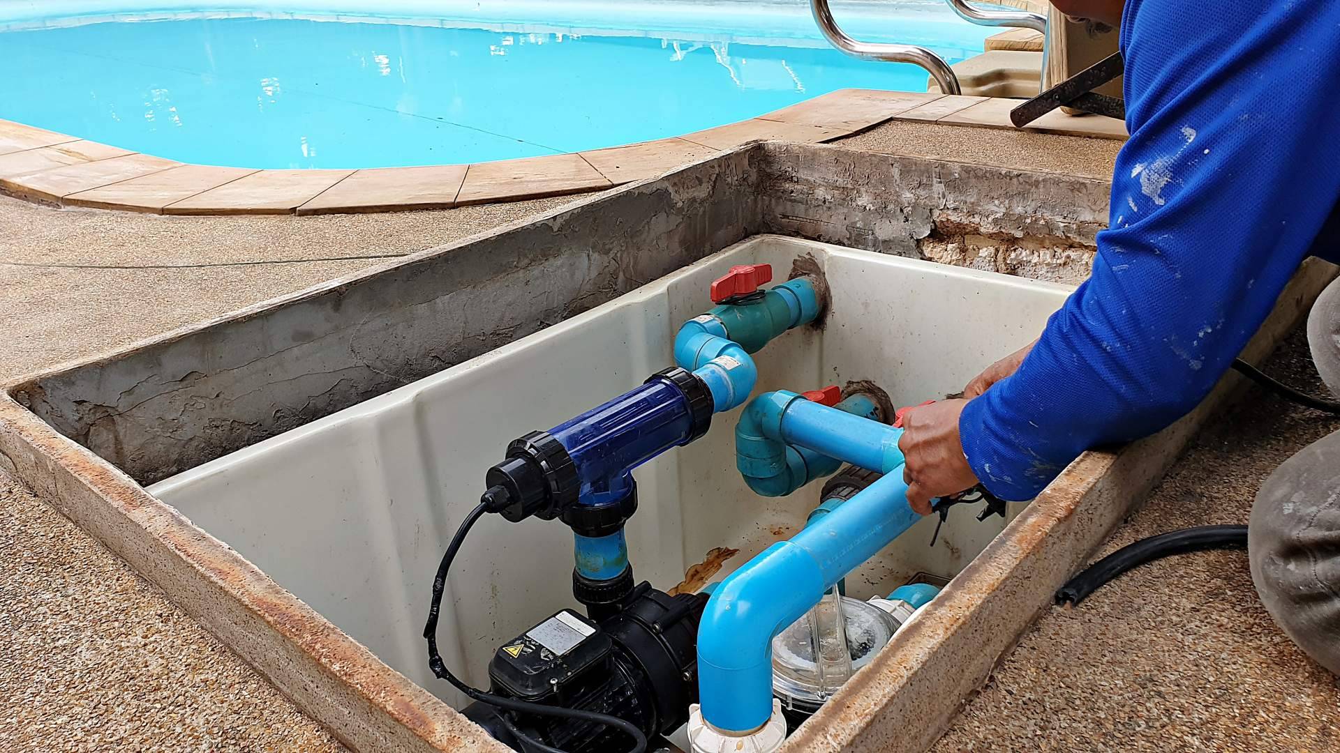 Promopai construye piscinas de obra a precios asequibles